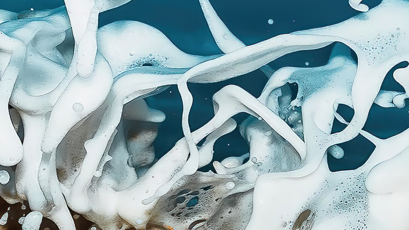 Water, Liquid, Azure, Natural Material, Electric Blue. Wallpaper in 1366x768 Resolution