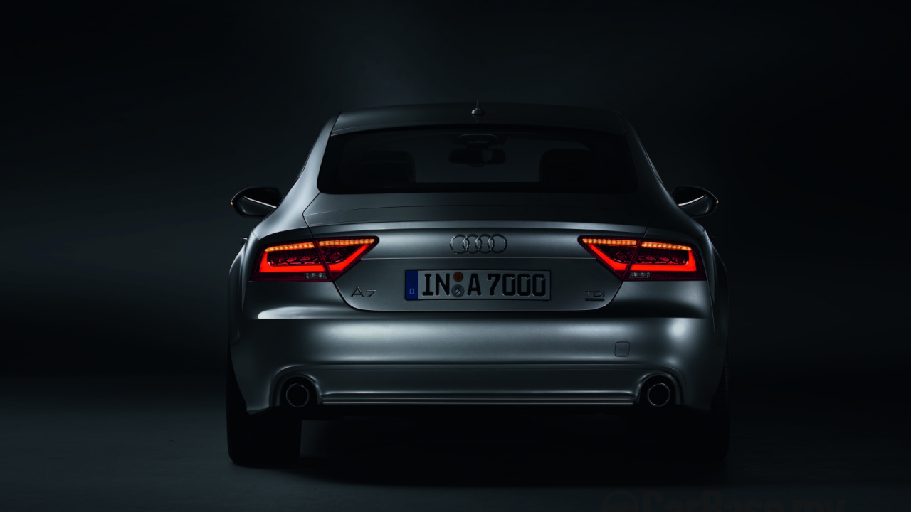 Black Bmw m 3 on Black Background. Wallpaper in 1280x720 Resolution