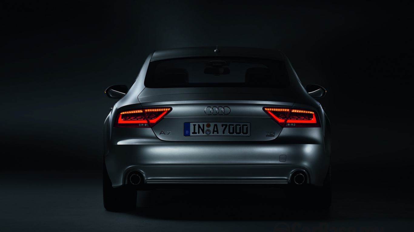 Schwarzer Bmw m 3 Auf Schwarzem Hintergrund. Wallpaper in 1366x768 Resolution