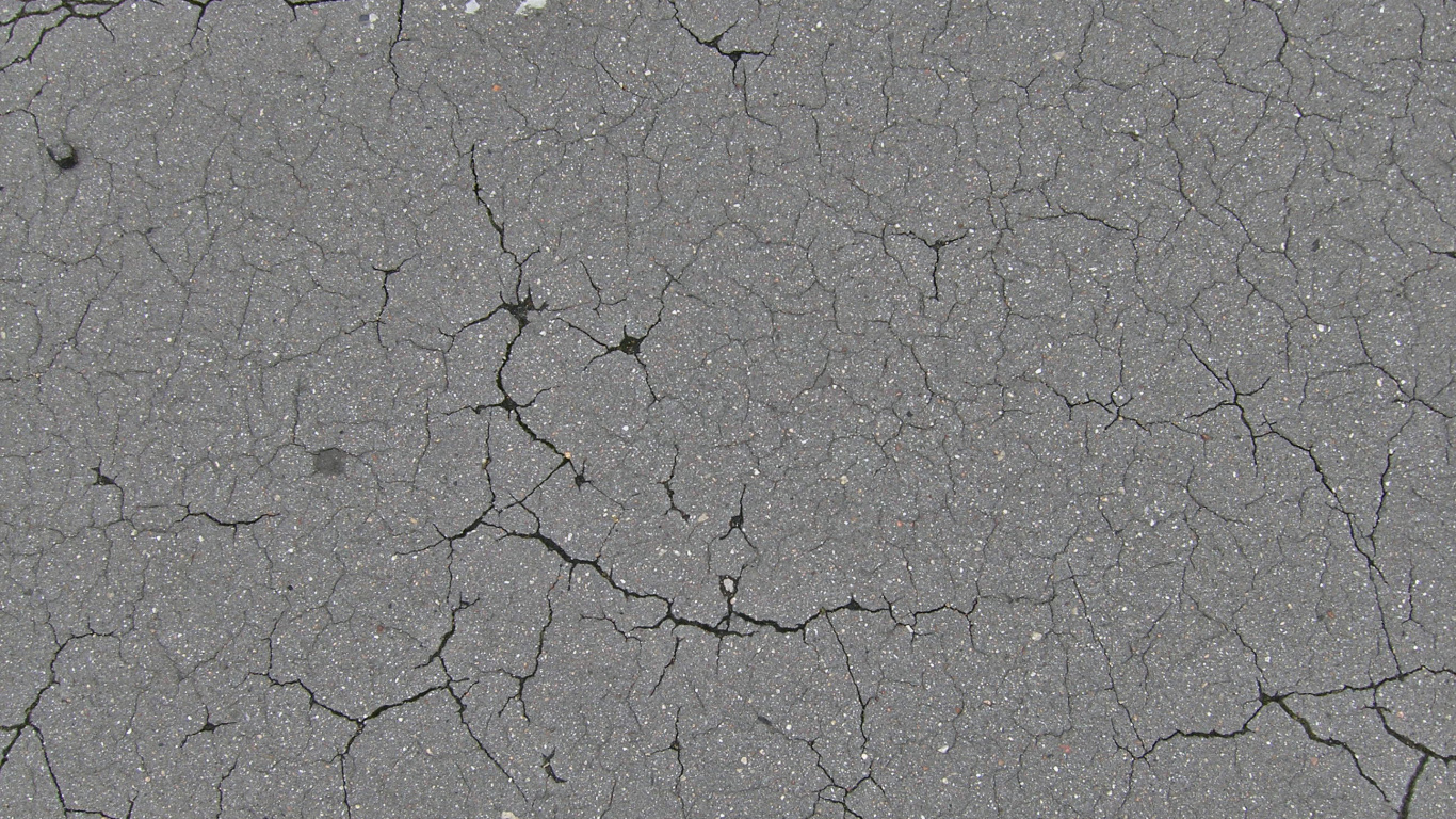 Grey and Black Concrete Pavement. Wallpaper in 1366x768 Resolution