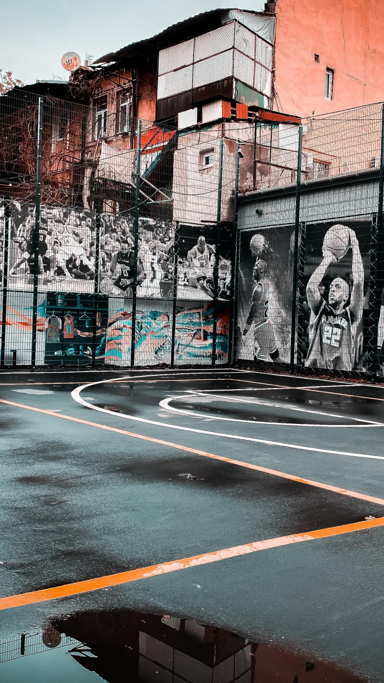 Car, Äpfeln, Farbigkeit, Gebäude, Fahrbahn. Wallpaper in 750x1334 Resolution