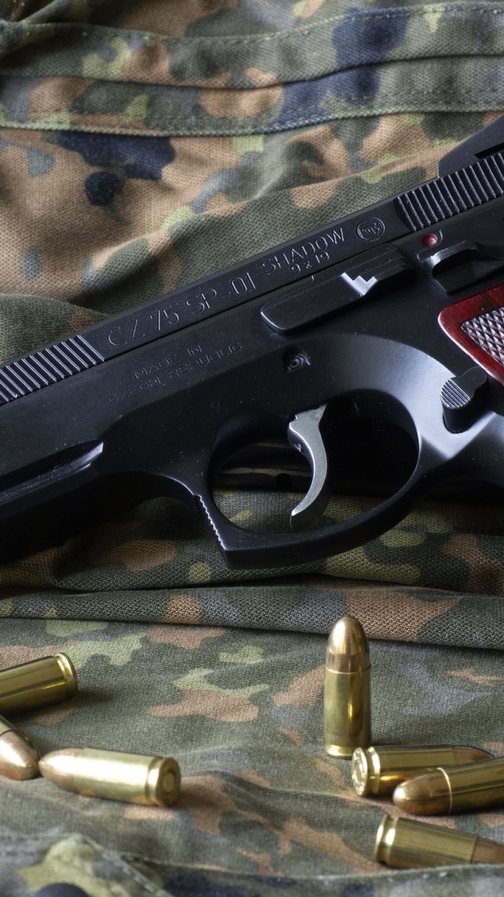 Handfeuerwaffe, Feuerwaffe, Trigger, Pistole Zubehör, Gun Barrel. Wallpaper in 720x1280 Resolution