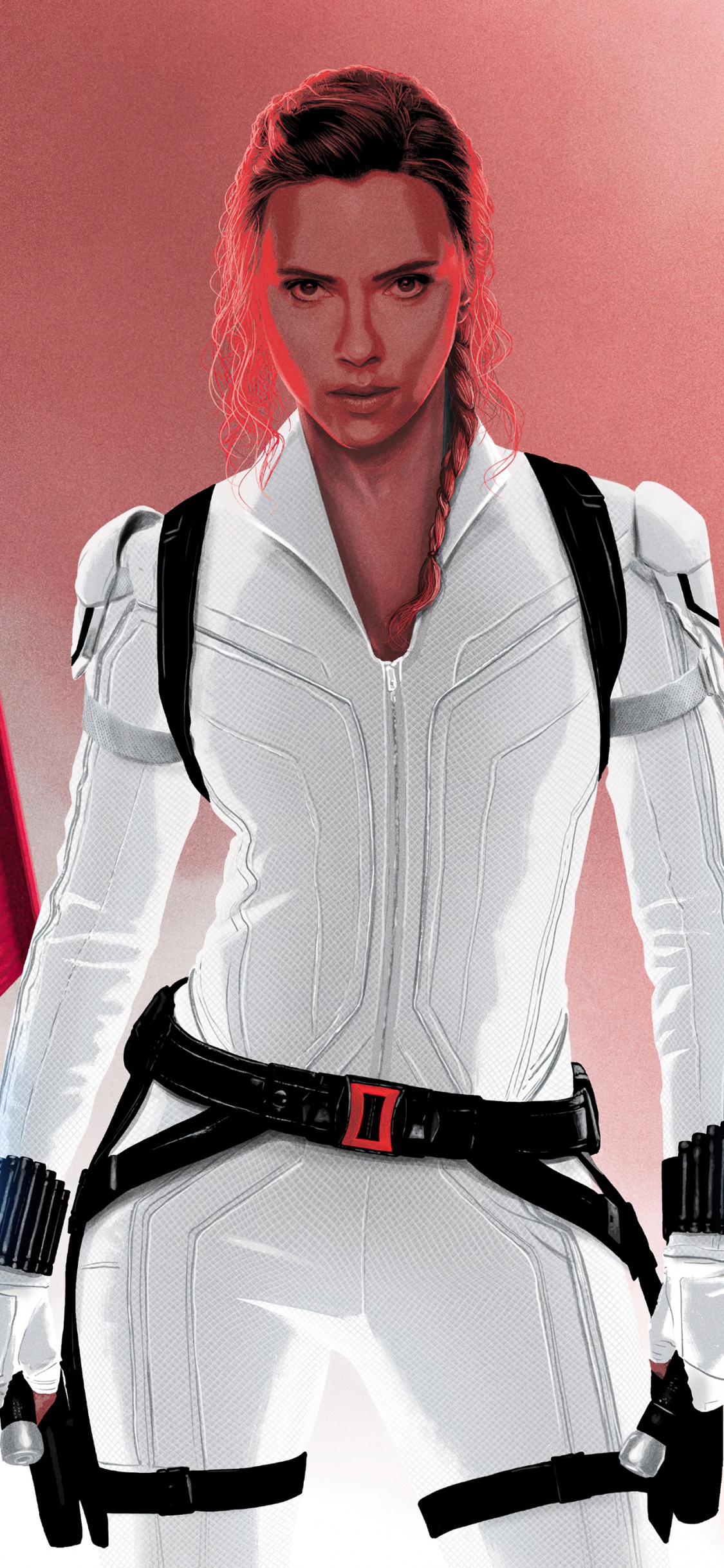 Cartel de la Viuda Negra, la Viuda Negra, Natasha Romanoff, Scarlett Johansson, Yelena Belova. Wallpaper in 1125x2436 Resolution
