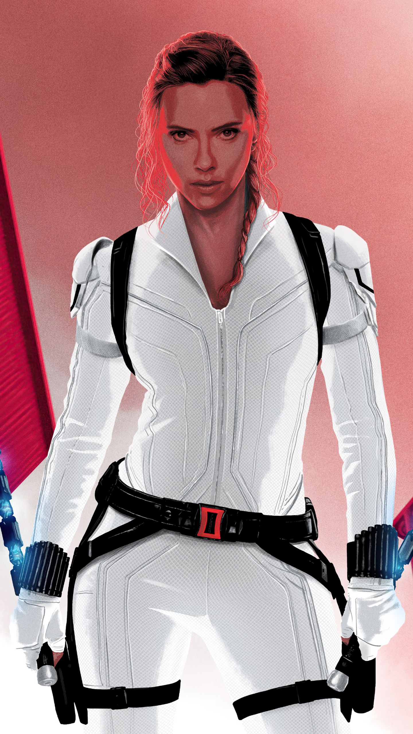 Cartel de la Viuda Negra, la Viuda Negra, Natasha Romanoff, Scarlett Johansson, Yelena Belova. Wallpaper in 1440x2560 Resolution