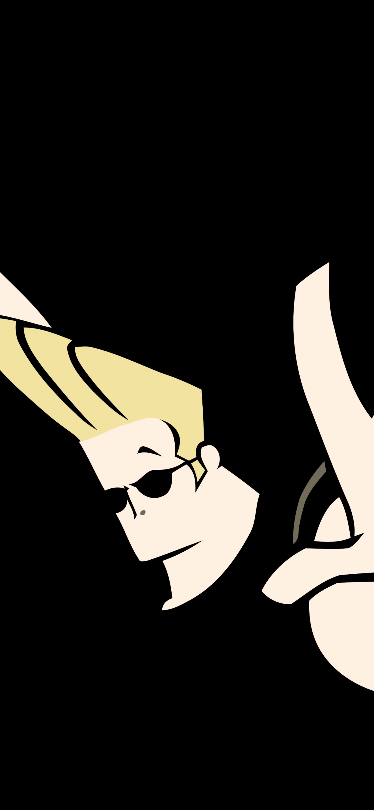 卡通, 手, 手指, 手臂, 手势 壁纸 1242x2688 允许