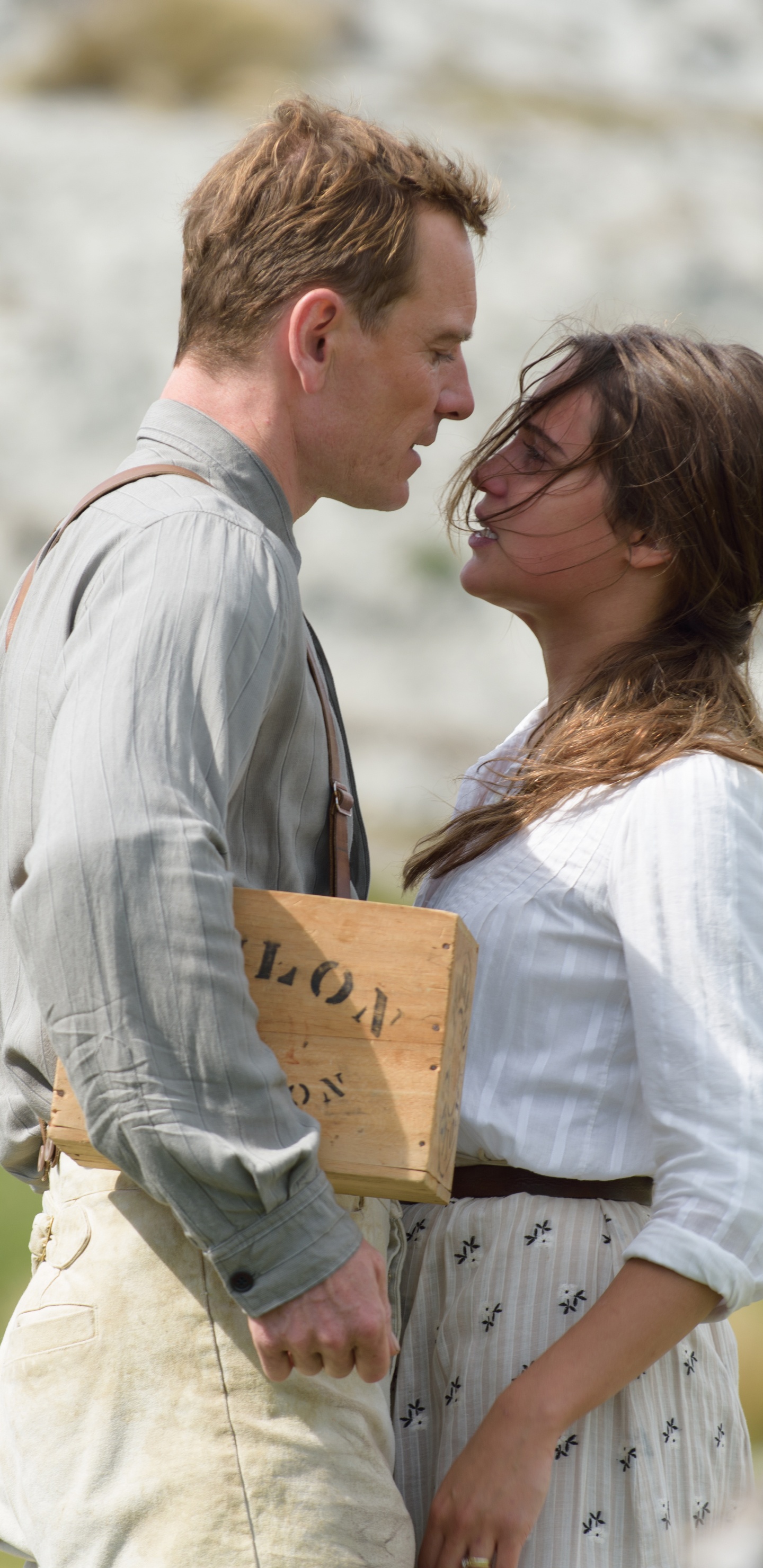 Man in White Dress Shirt and Woman in White Dress Shirt Holding Brown Wooden Board During. Wallpaper in 1440x2960 Resolution
