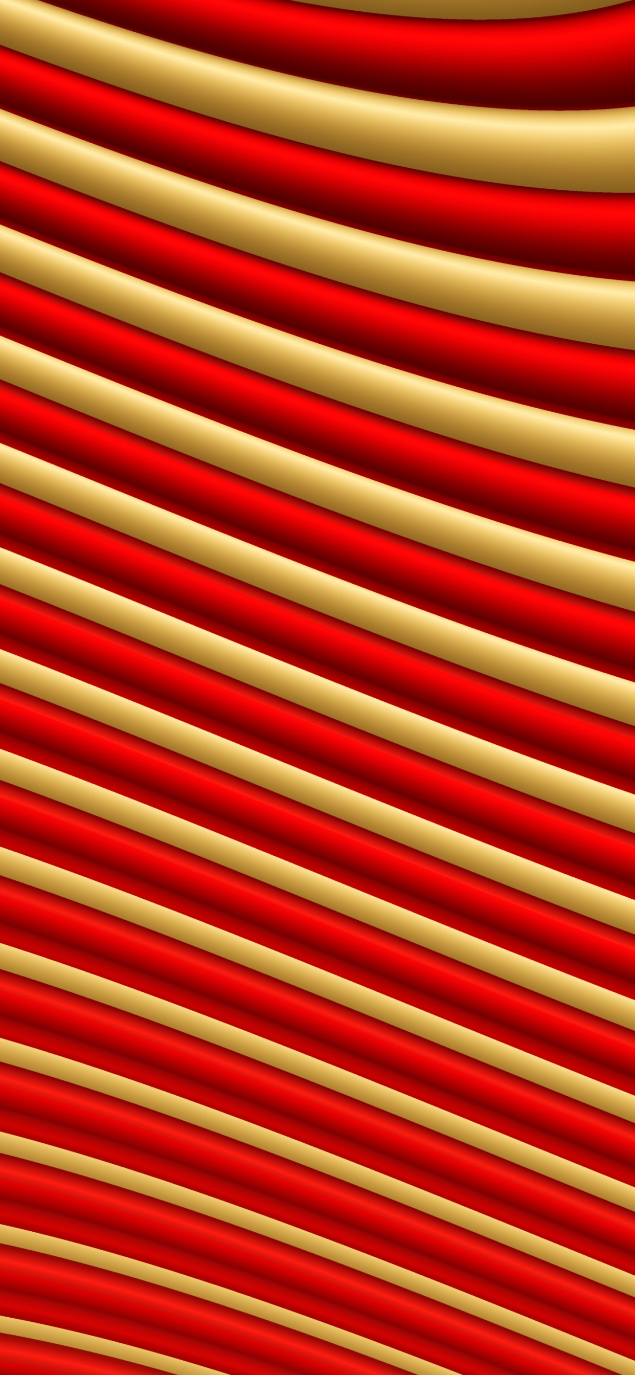 Textile Rayé Rouge et Jaune. Wallpaper in 1242x2688 Resolution