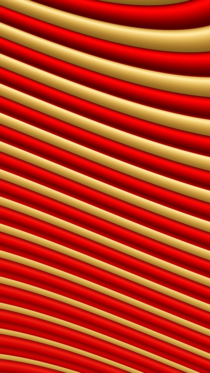 Textile Rayé Rouge et Jaune. Wallpaper in 720x1280 Resolution