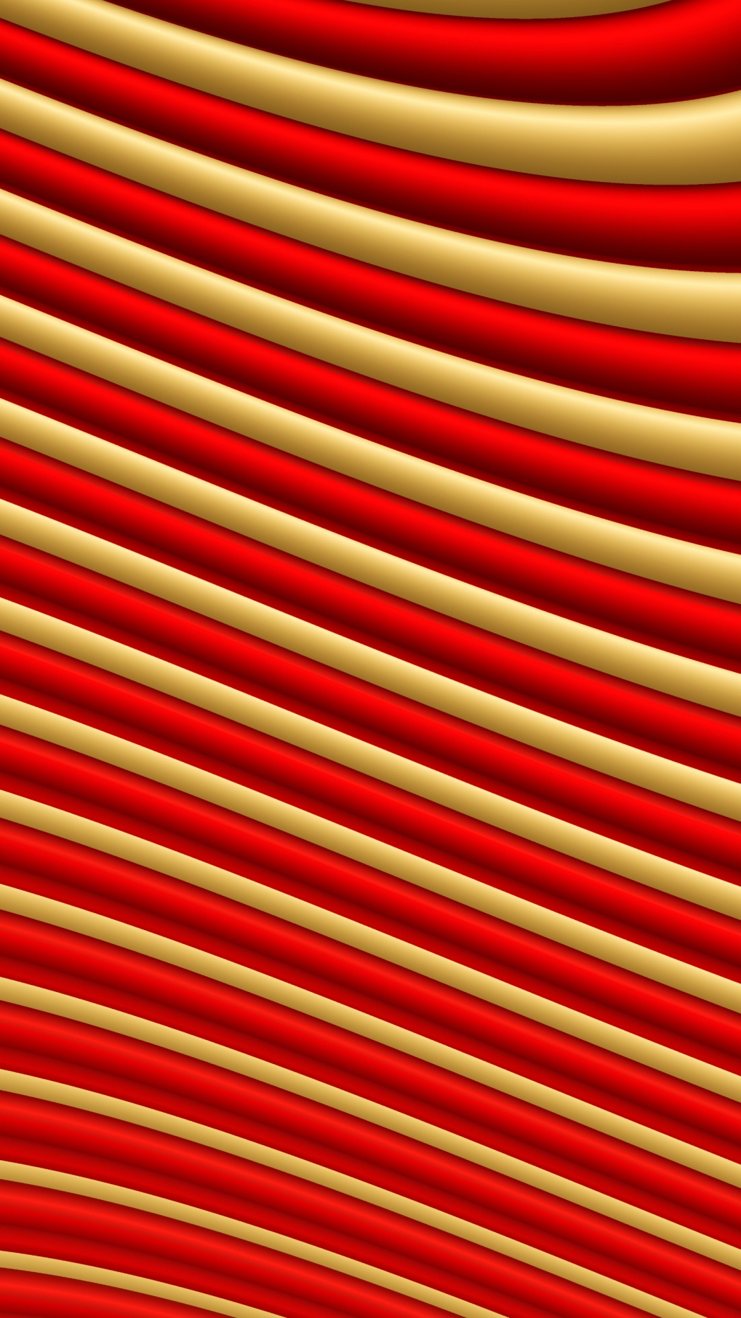 Red and Yellow Striped Textile. Wallpaper in 1080x1920 Resolution