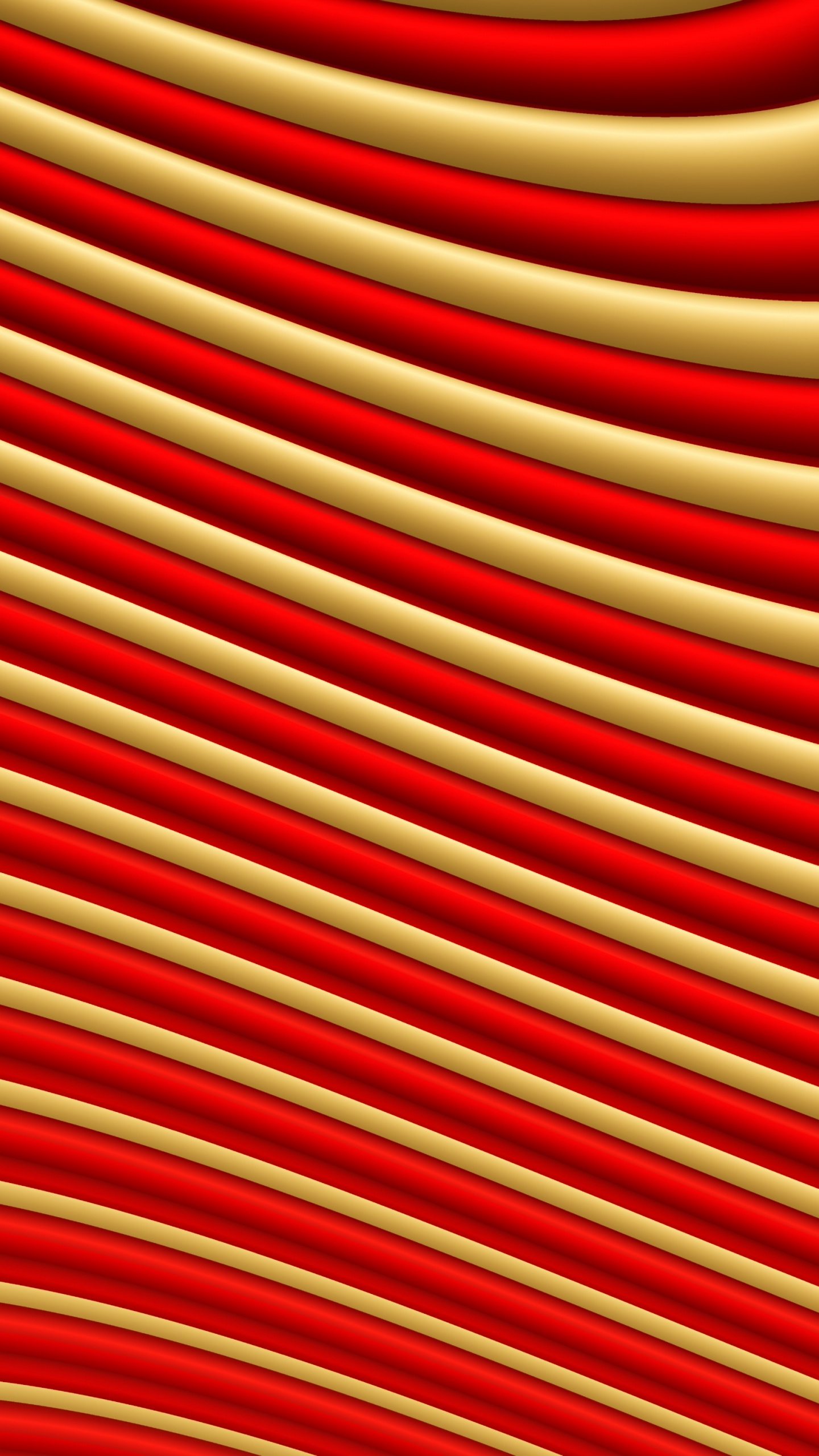 Red and Yellow Striped Textile. Wallpaper in 1440x2560 Resolution