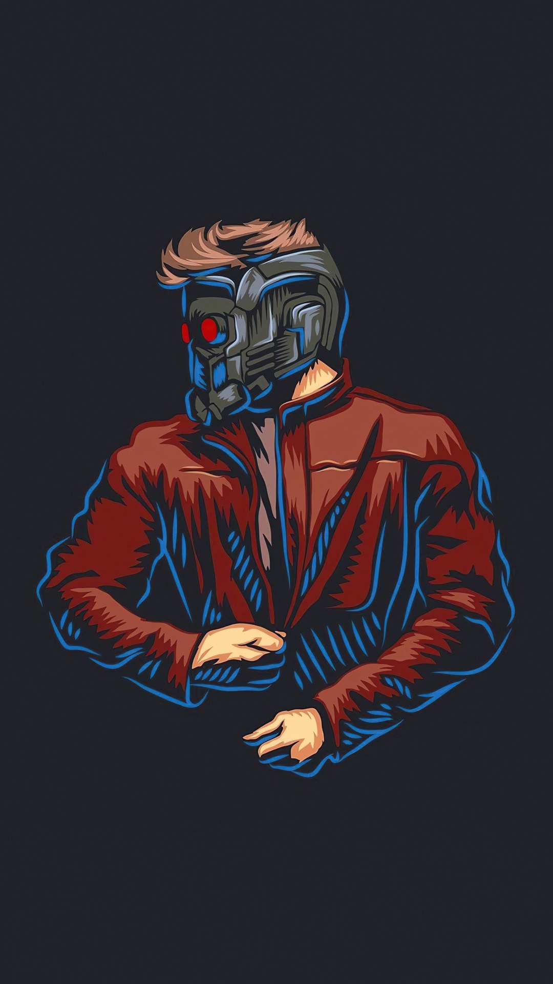 星耶, Groot, 卡美拉, 惊奇漫画, Marvel 壁纸 1080x1920 允许