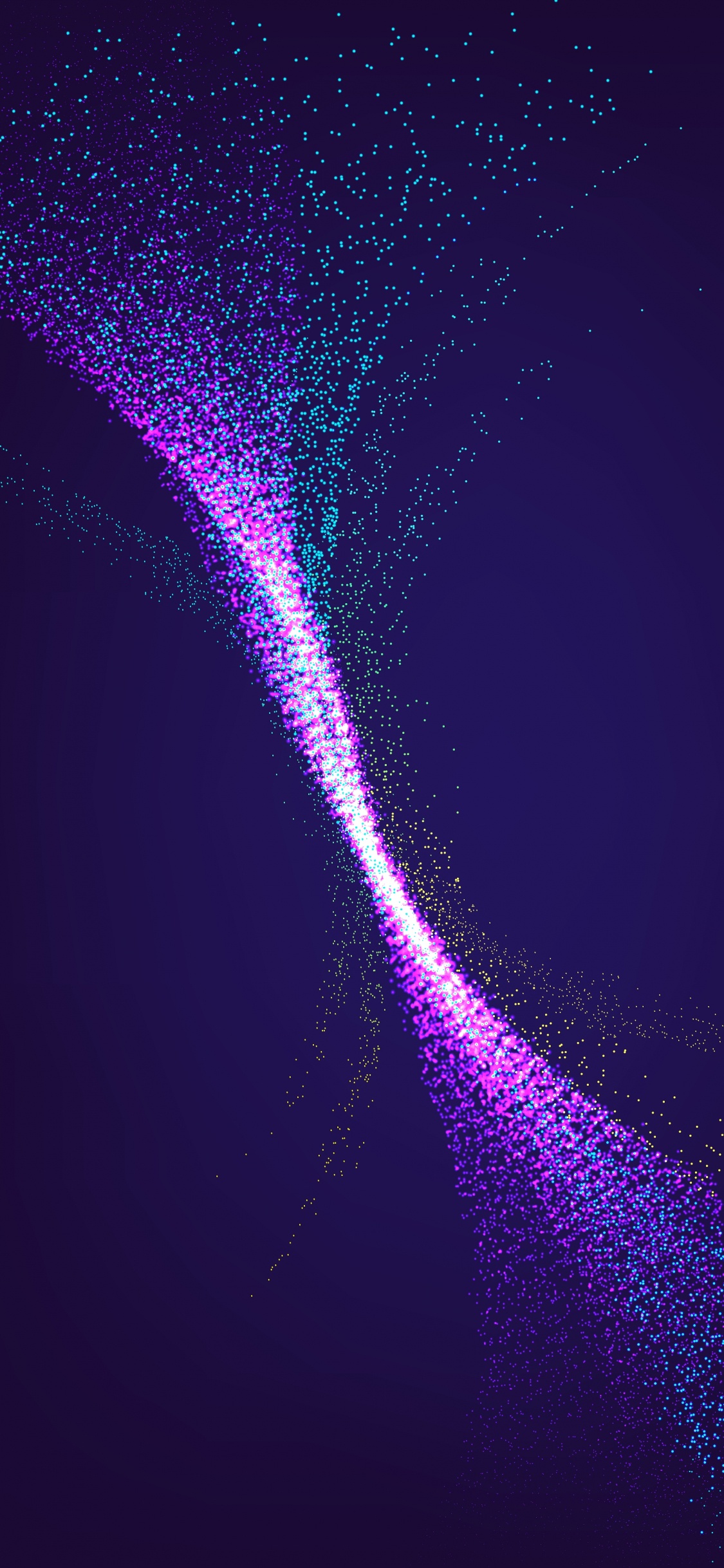 Die Atmosphäre Der Erde, Purpur, Veilchen, Wasser, Magenta. Wallpaper in 1125x2436 Resolution