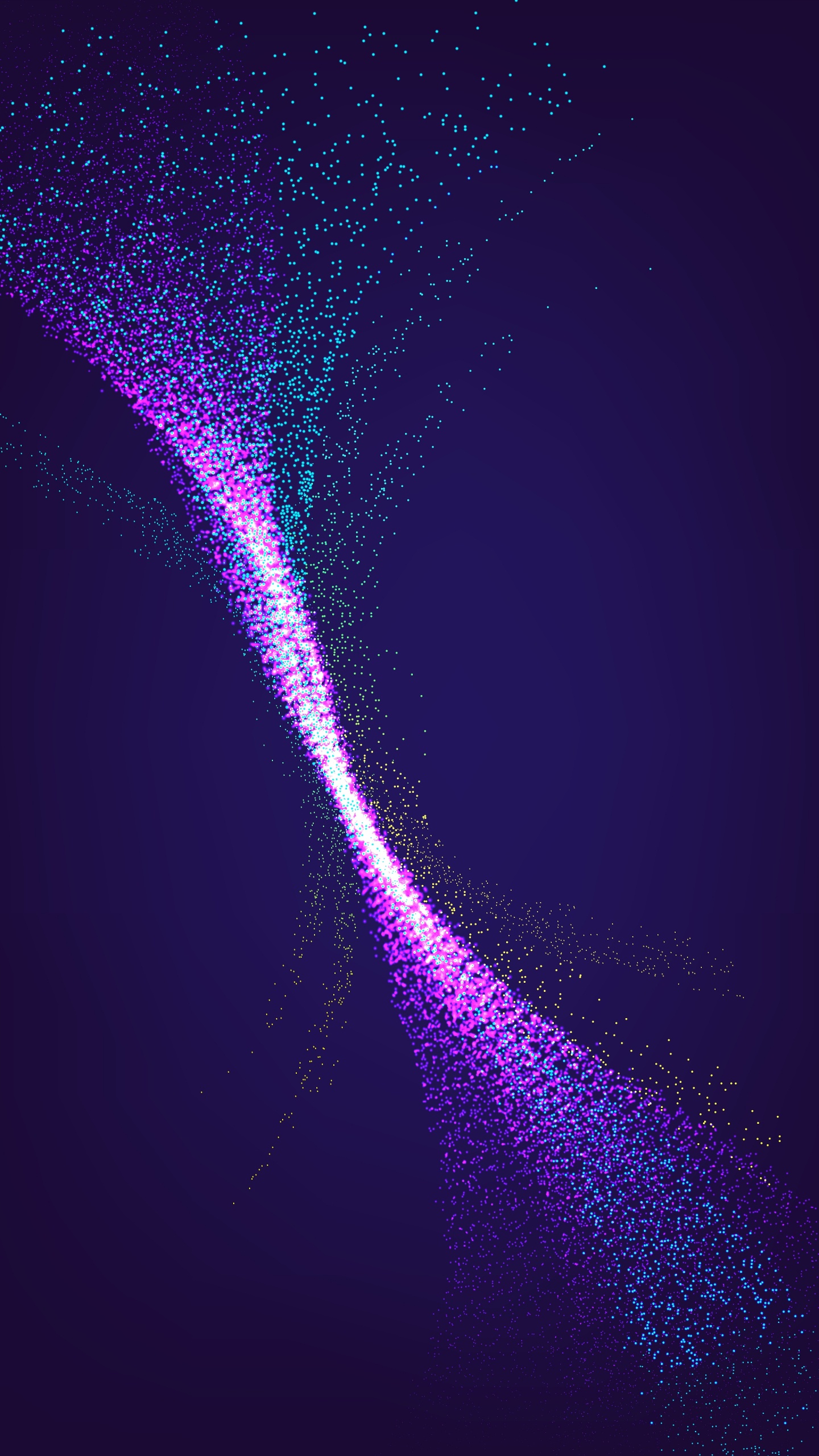 Die Atmosphäre Der Erde, Purpur, Veilchen, Wasser, Magenta. Wallpaper in 1440x2560 Resolution