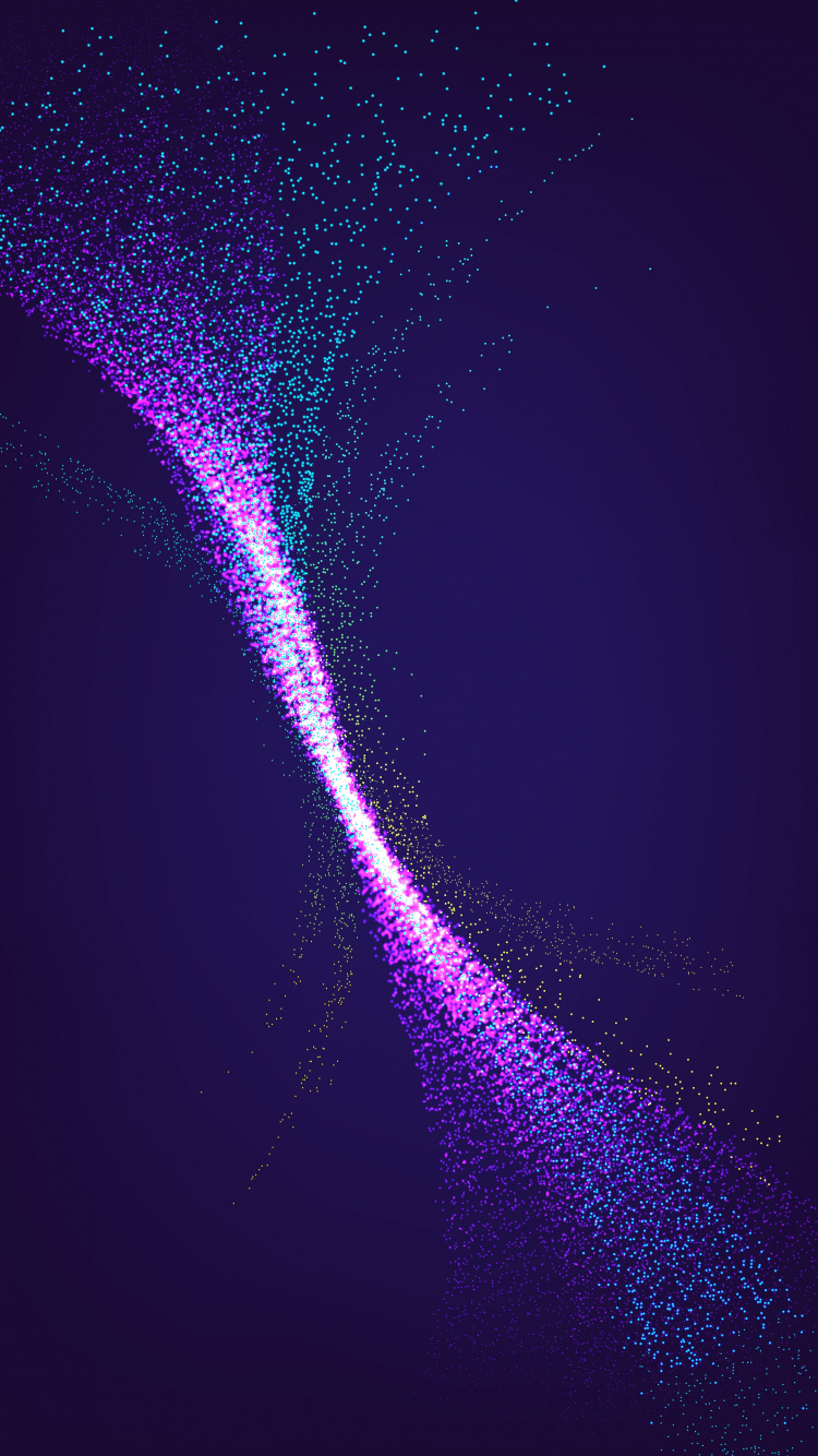 Die Atmosphäre Der Erde, Purpur, Veilchen, Wasser, Magenta. Wallpaper in 750x1334 Resolution