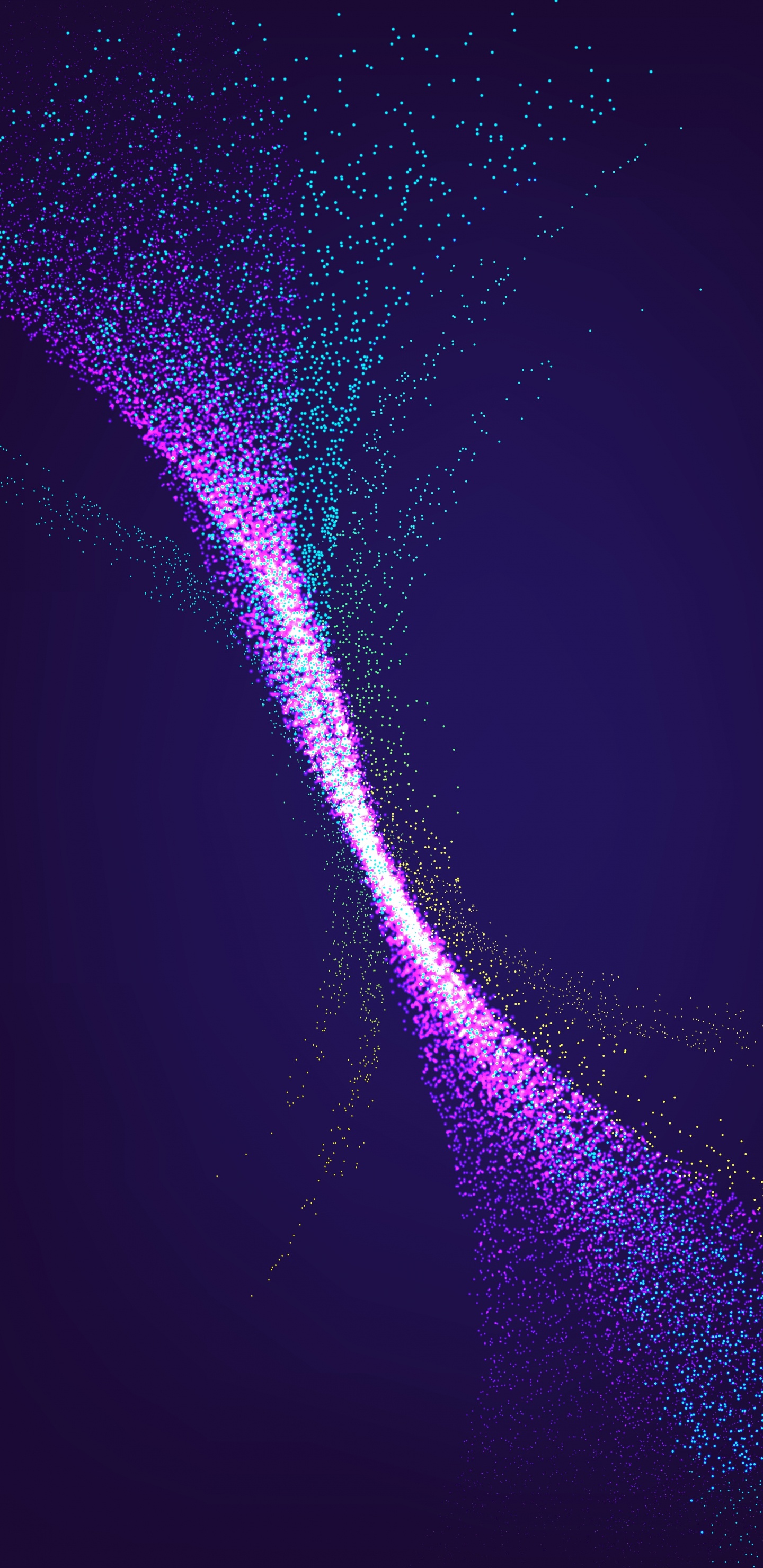 L'atmosphère de la Terre, Purple, Violette, Eau, Magenta. Wallpaper in 1440x2960 Resolution