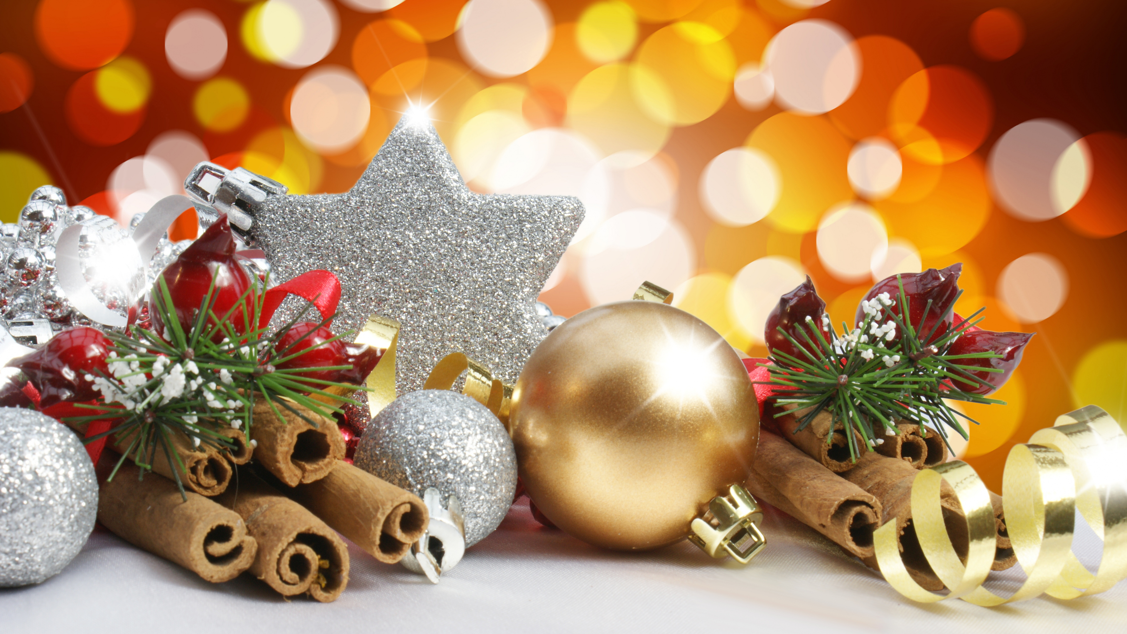 Weihnachten, Christmas Ornament, Weihnachtsdekoration, Veranstaltung, Dekor. Wallpaper in 3840x2160 Resolution