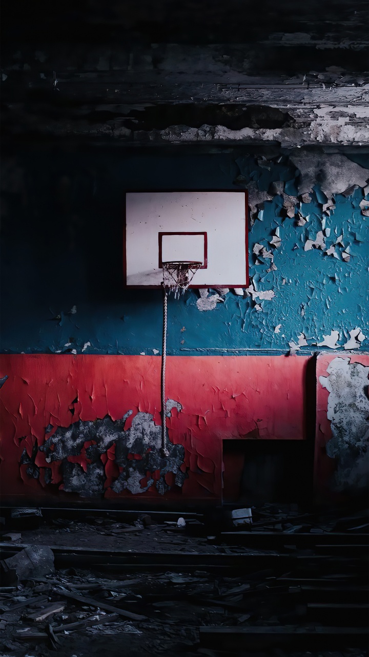 Basketball, Streetart, Visual Arts, Beton, Basketballplatz. Wallpaper in 720x1280 Resolution