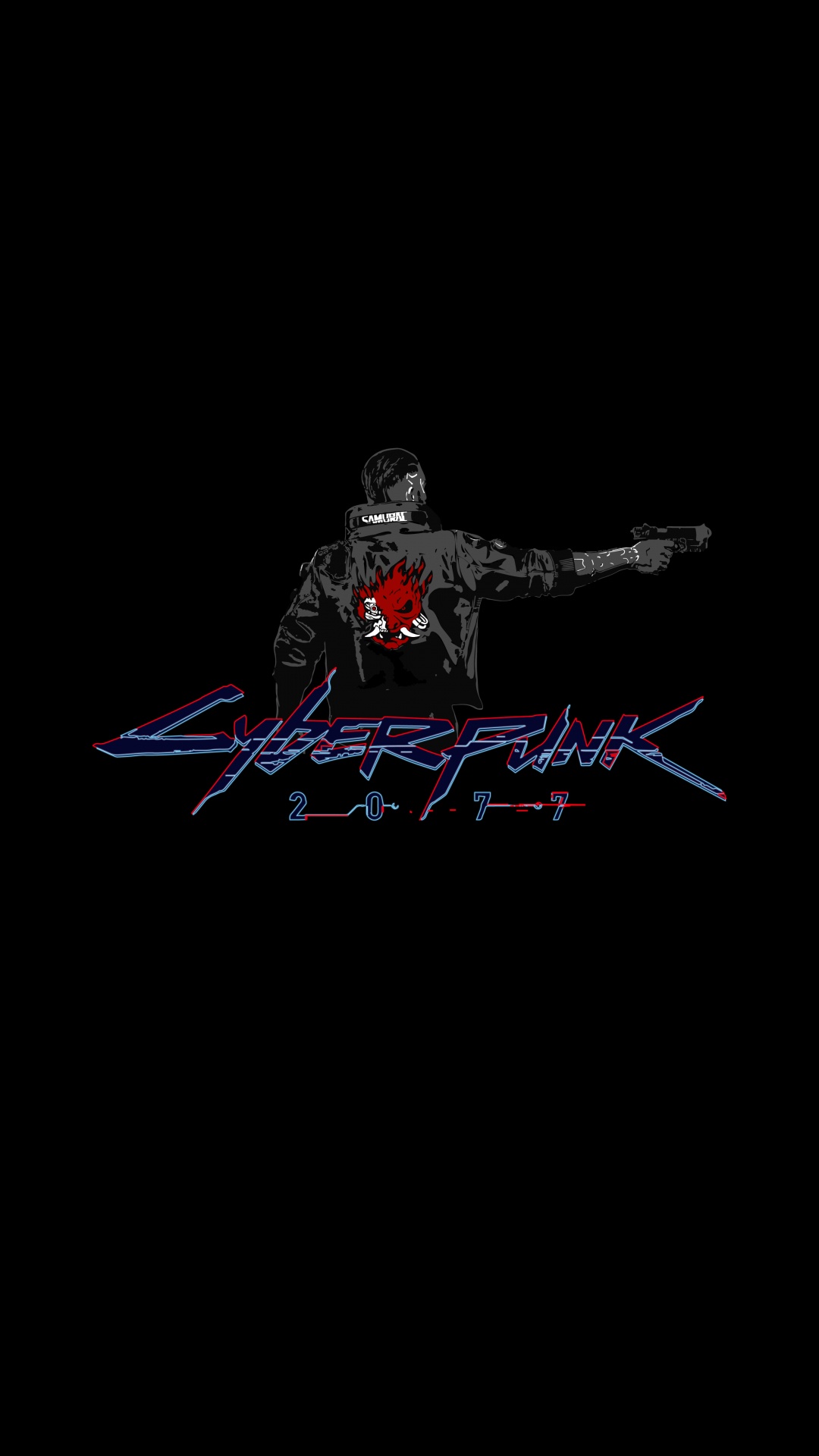 Cyberpunk, Cyberpunk 2077, Cyberpunk 2020, Darkness, Graphics. Wallpaper in 1080x1920 Resolution