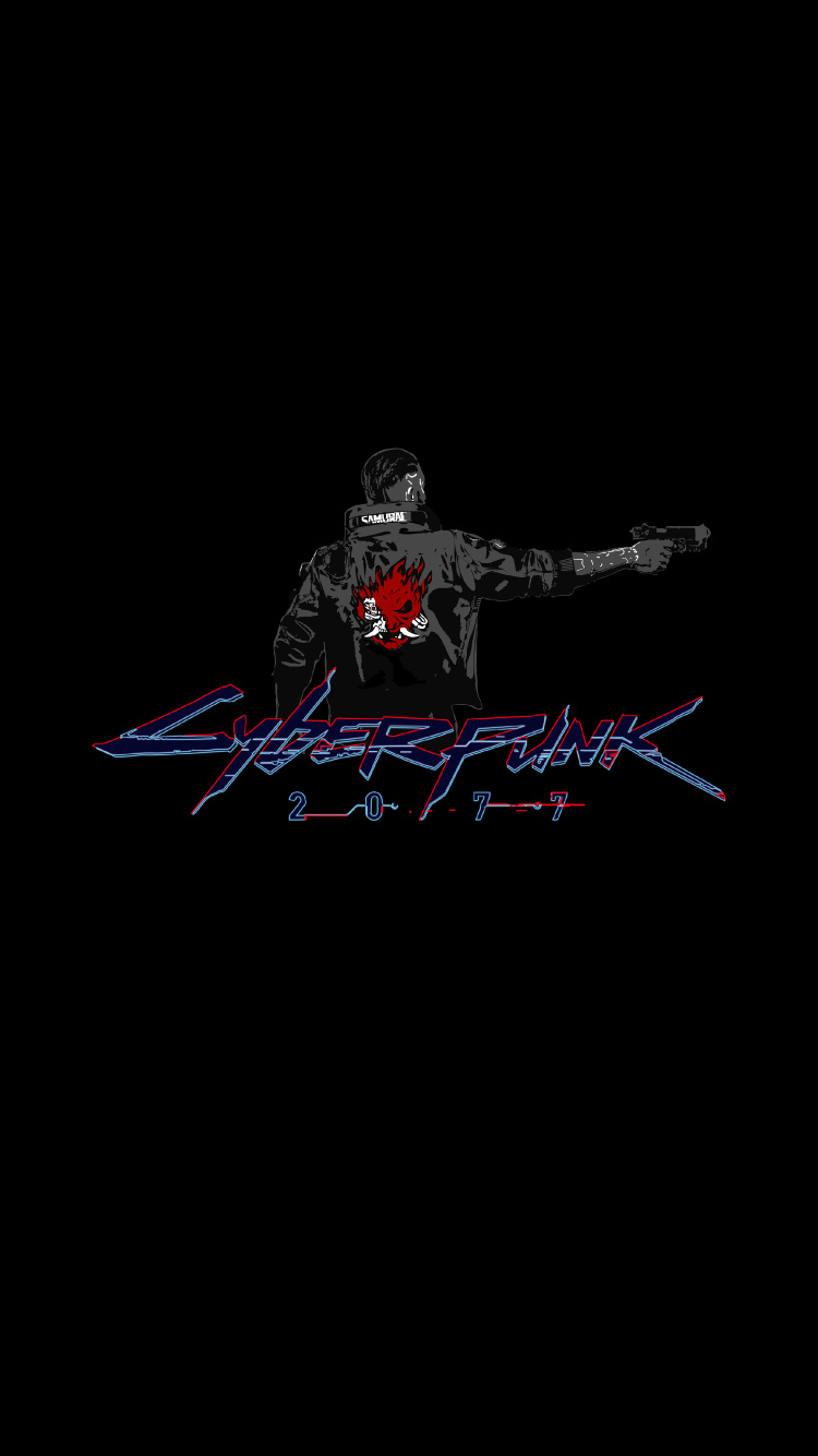 Cyberpunk, Cyberpunk 2077, Cyberpunk 2020, Darkness, Graphics. Wallpaper in 750x1334 Resolution