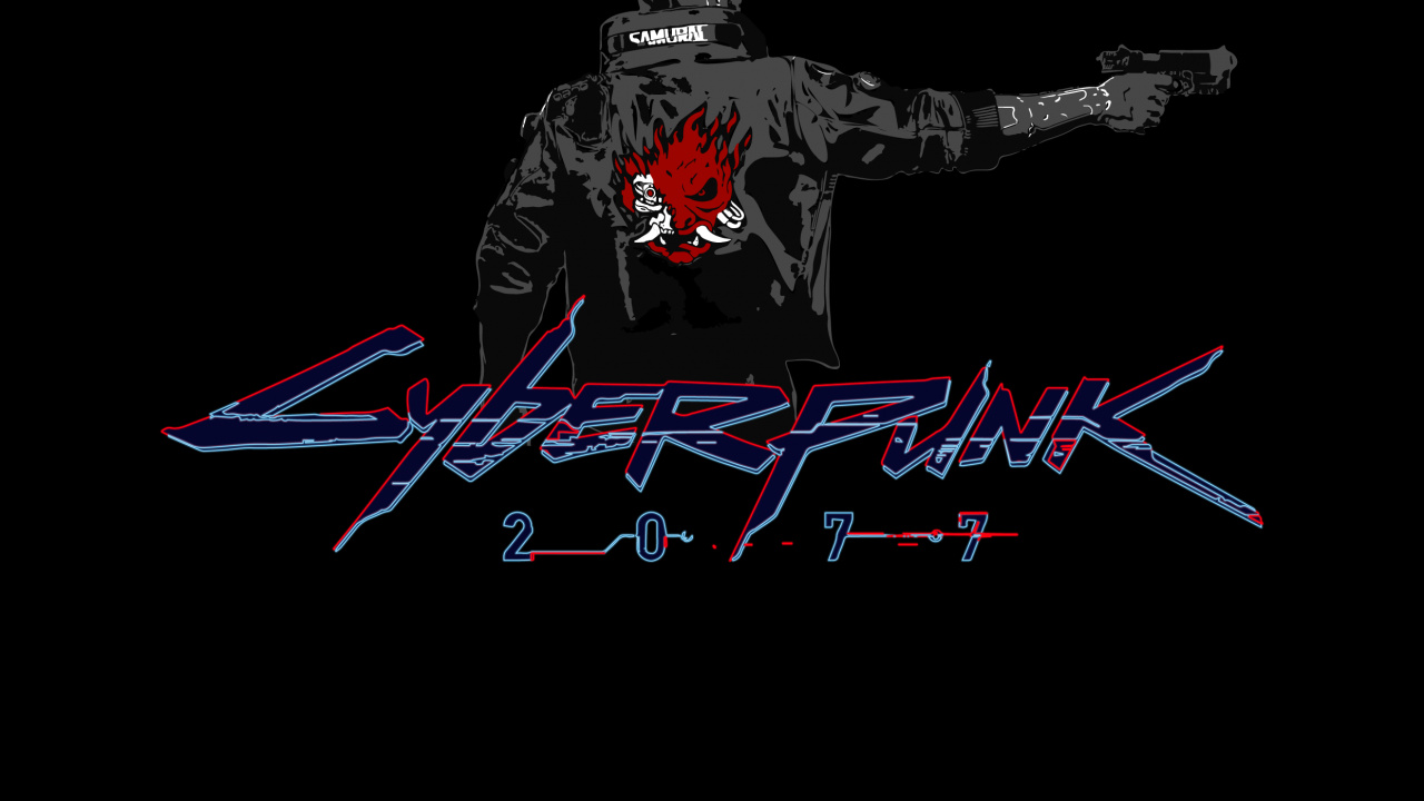Cyberpunk, Cyberpunk 2077, Cyberpunk 2020, Obscurité, Graphique. Wallpaper in 1280x720 Resolution