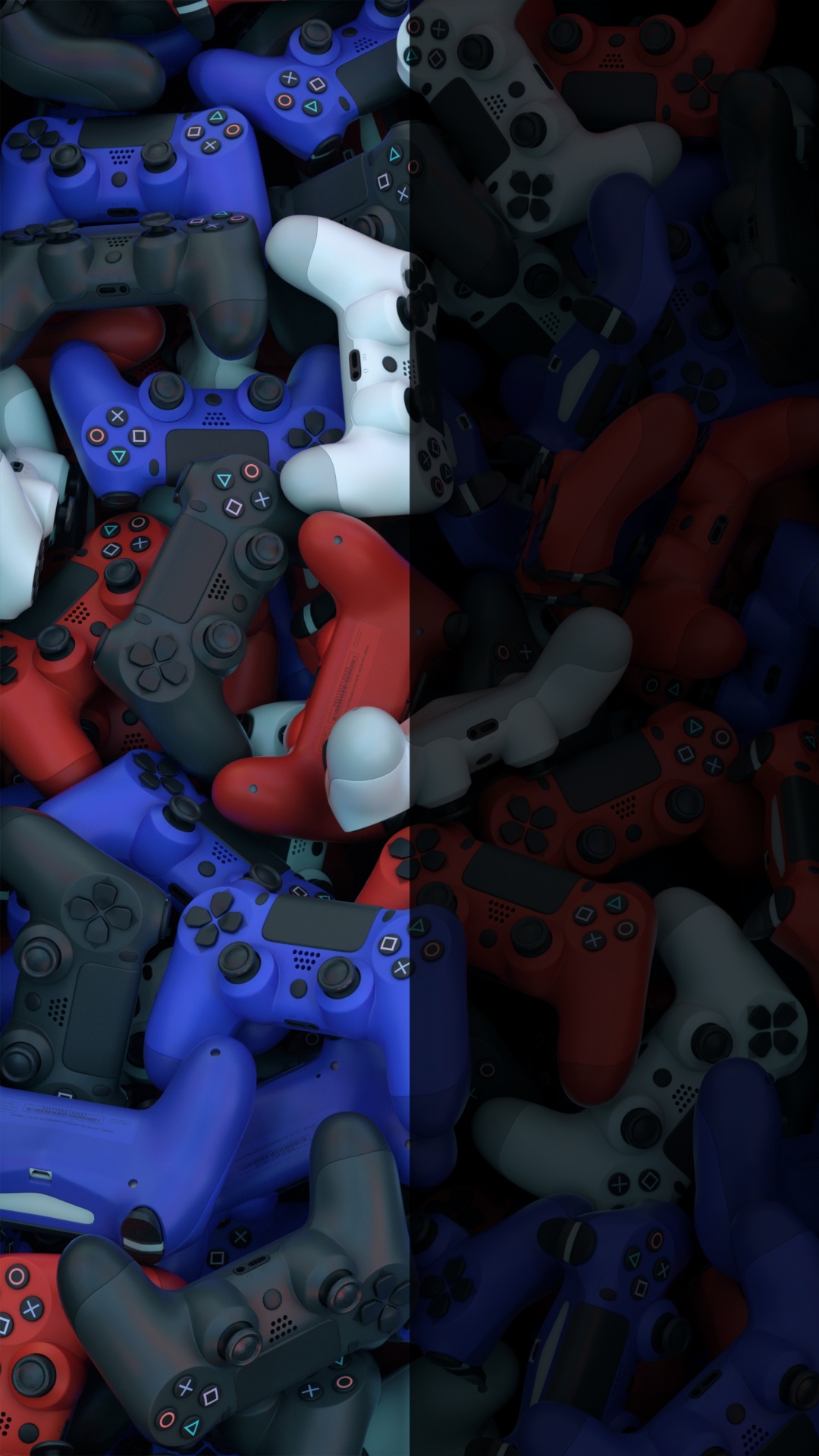 Contrôleur de Jeu, Contrôle, Manette, Blue, Amusement. Wallpaper in 1080x1920 Resolution