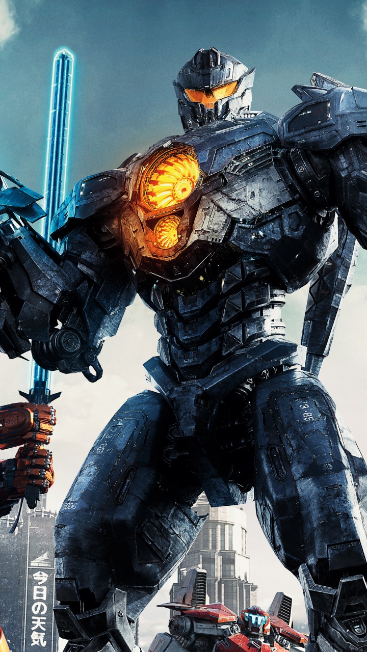 Homme en Costume Noir et Gris Tenant un Pistolet Noir et Orange. Wallpaper in 720x1280 Resolution