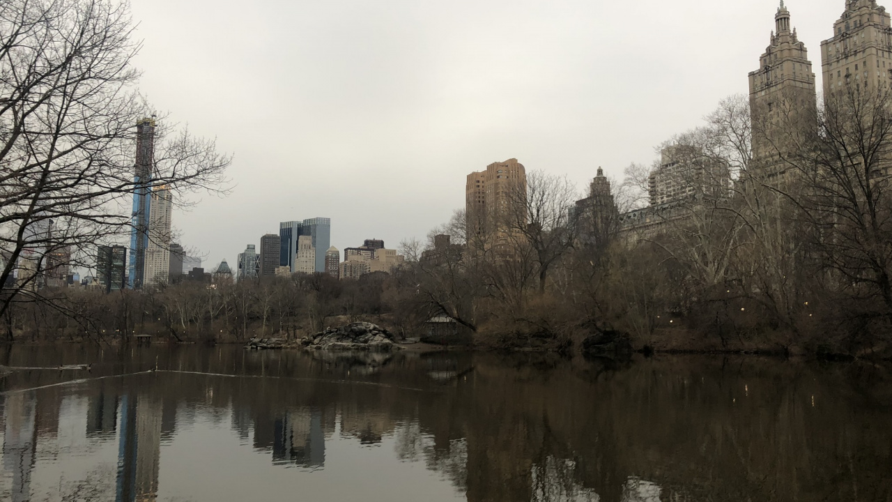 Reflection, Body of Water, Water Resources, Waterway, Bank. Wallpaper in 1280x720 Resolution