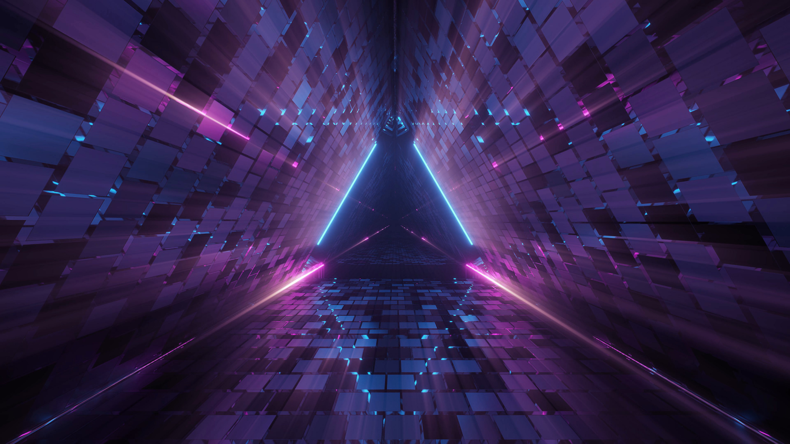 Illustration, Light, Ashamaluevmusic, Lighting, Purple. Wallpaper in 2560x1440 Resolution