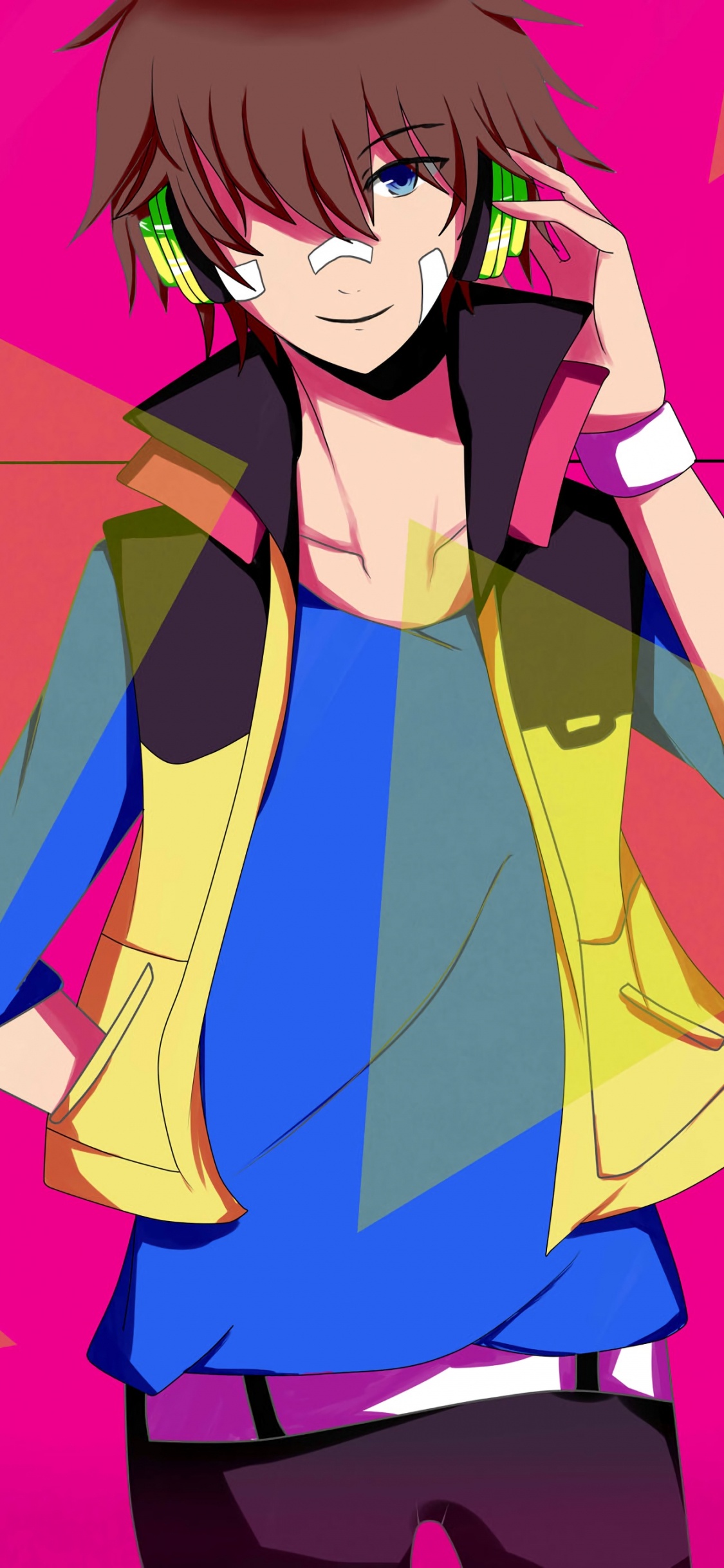 扇子的艺术, 艺术, 卡通, 风格, 姬切 壁纸 1125x2436 允许