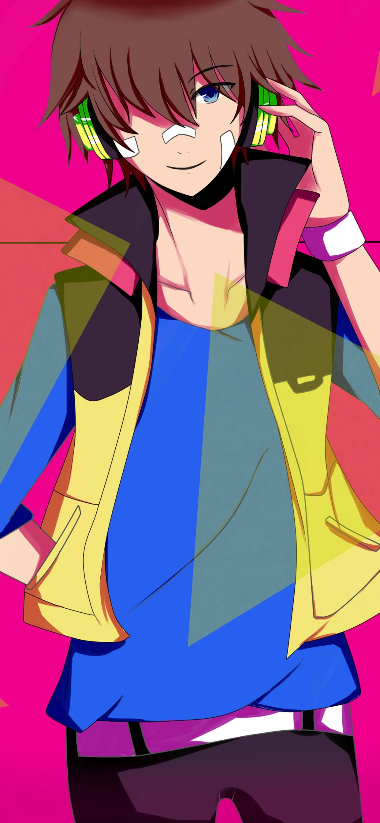 扇子的艺术, 艺术, 卡通, 风格, 姬切 壁纸 1242x2688 允许