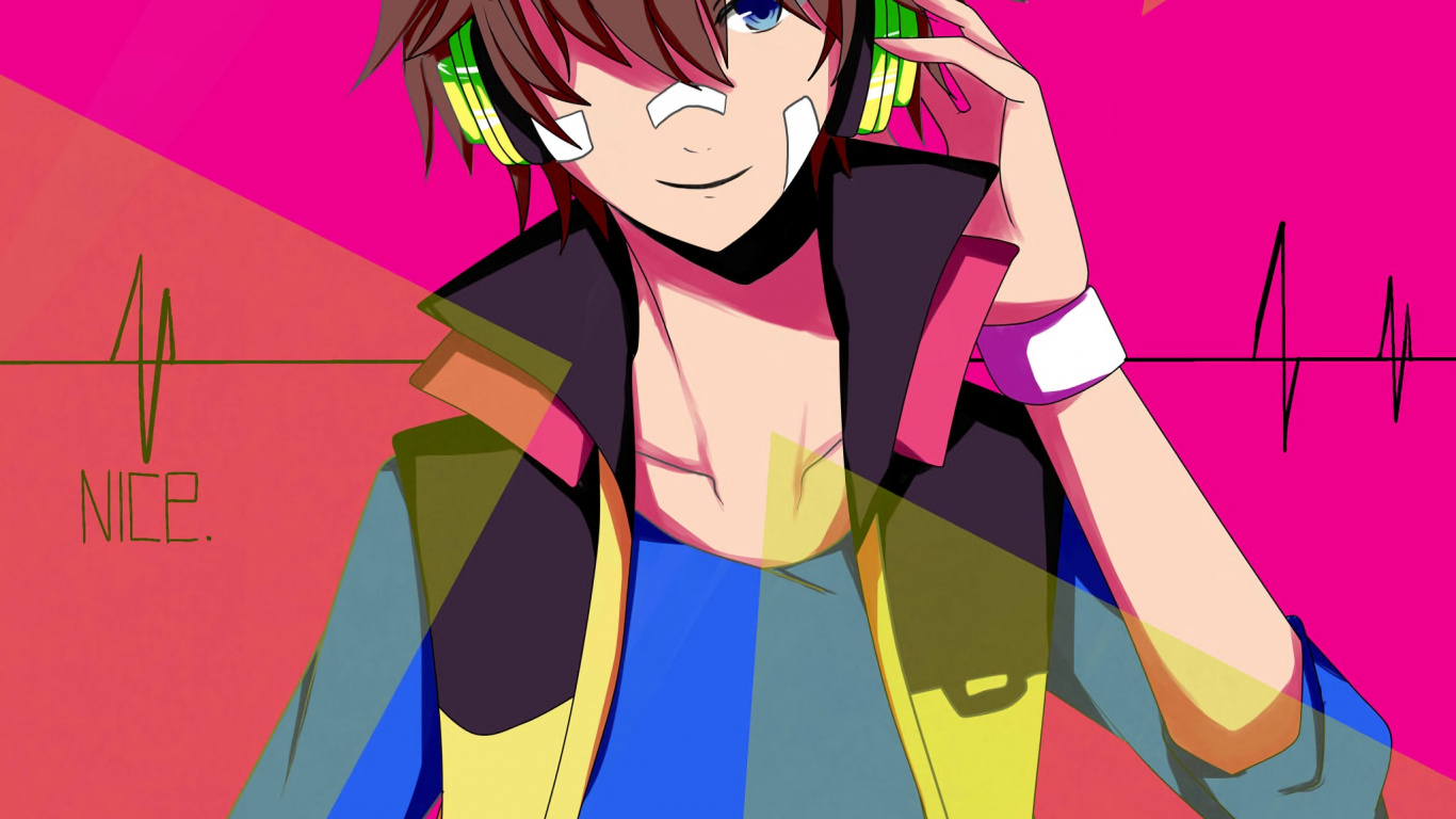 扇子的艺术, 艺术, 卡通, 风格, 姬切 壁纸 1366x768 允许