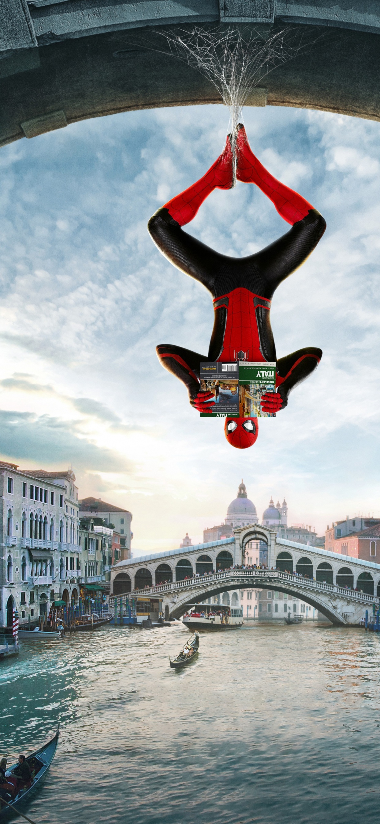 Cinema City et Tanya, Spider-man, Les Studios Marvel, Marvel, Superhero. Wallpaper in 1242x2688 Resolution