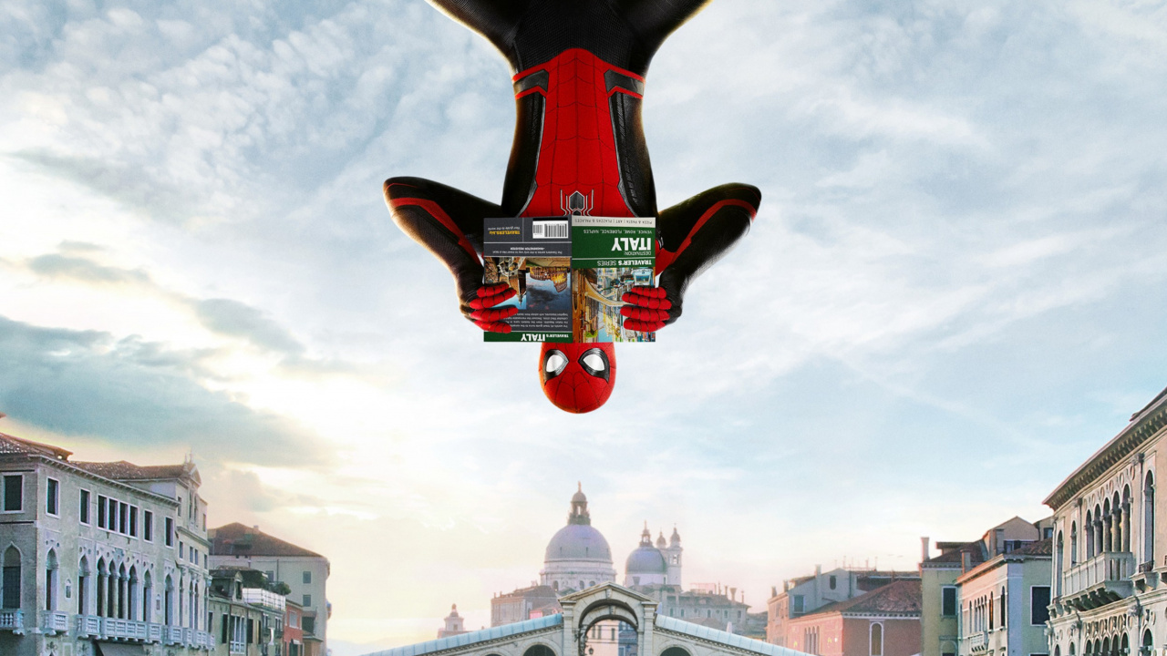 Cinema City Netanya, Spider-man, Marvel Studios, Marvel Cinematic Universe, Superhero. Wallpaper in 1280x720 Resolution