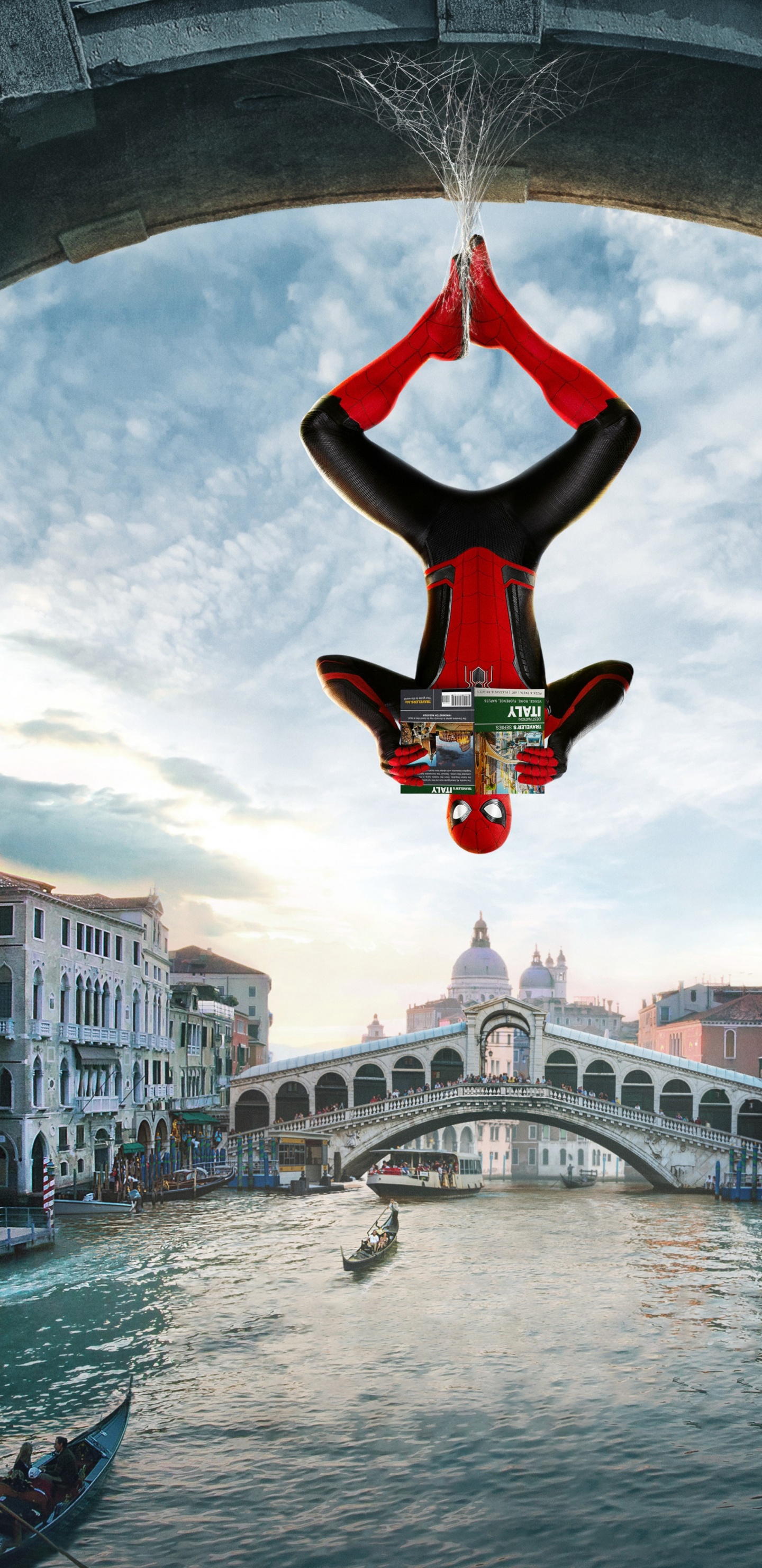 Kinostadt Und Tanya, Spider-man, Marvel Studios, Marvel, Superhelden. Wallpaper in 1440x2960 Resolution