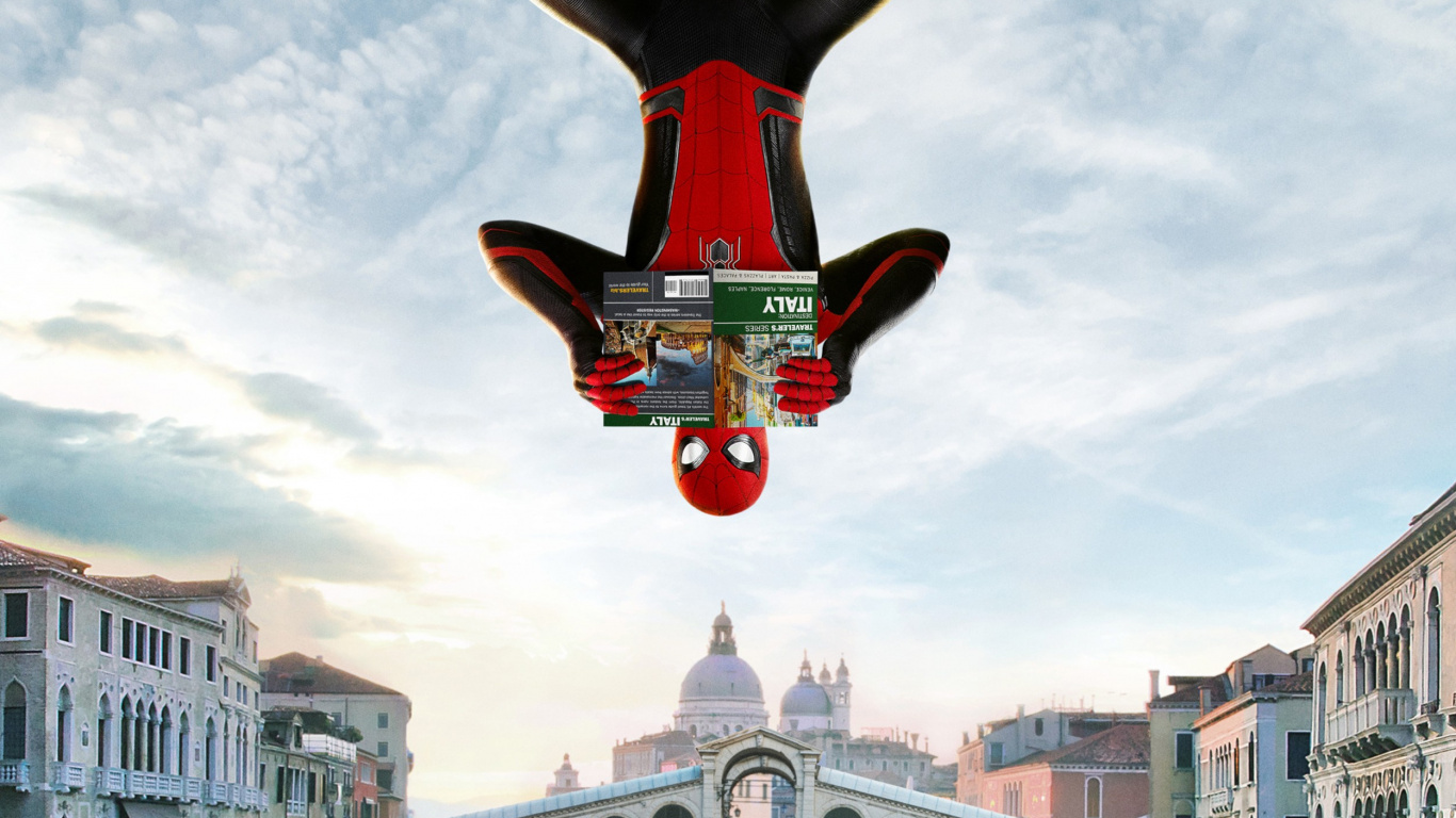 Spider-man, 奇迹工作室, Marvel, 超级英雄, 窗口 壁纸 1366x768 允许