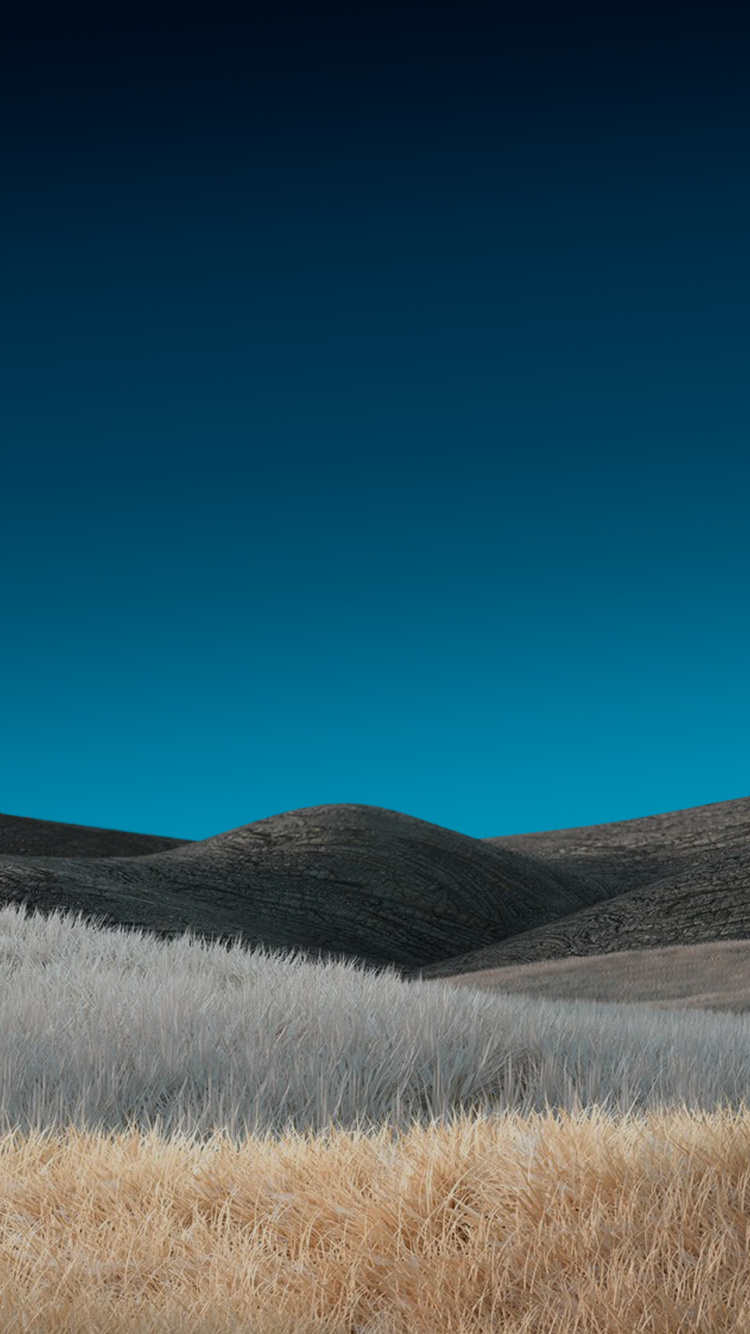 草原, Azure, 自然景观, 高地, 斜坡 壁纸 750x1334 允许