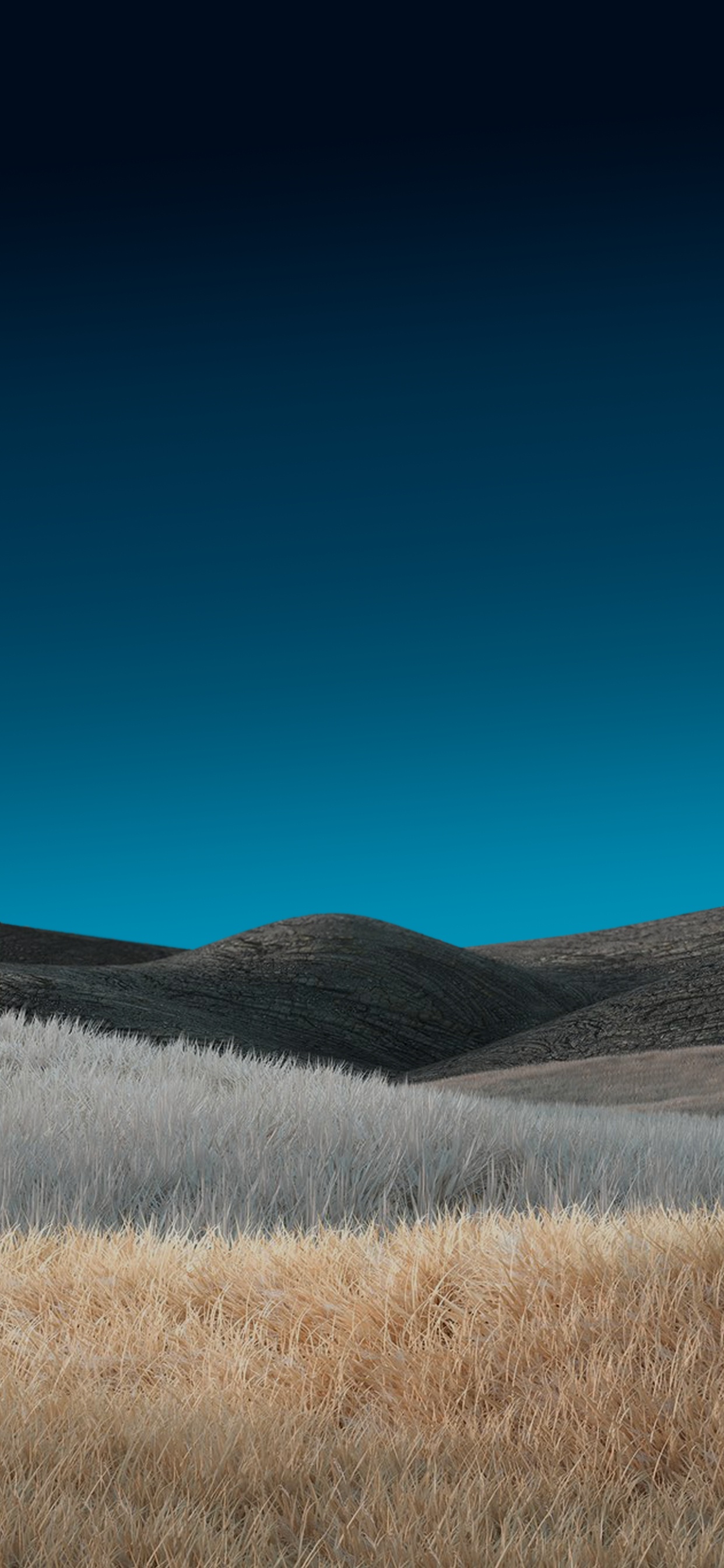 Estepa, Azure, Paisaje Natural, Montaña, Highland. Wallpaper in 1242x2688 Resolution