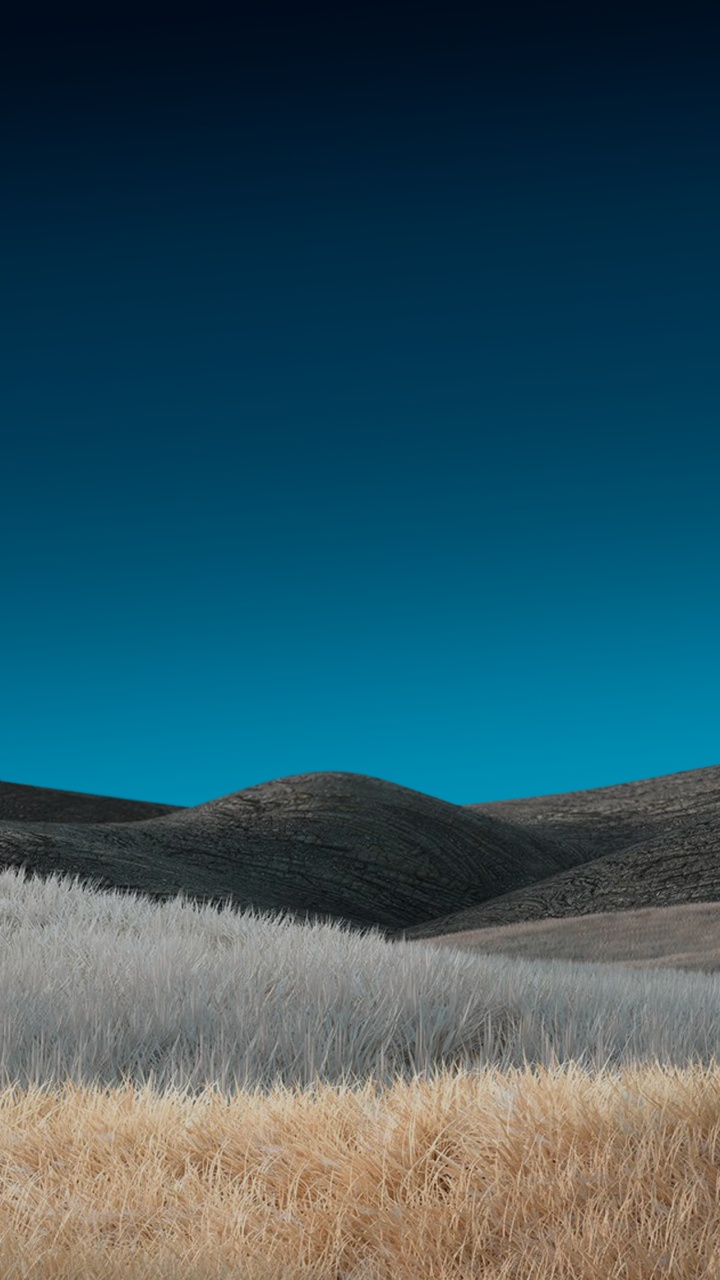 Estepa, Azure, Paisaje Natural, Montaña, Highland. Wallpaper in 720x1280 Resolution