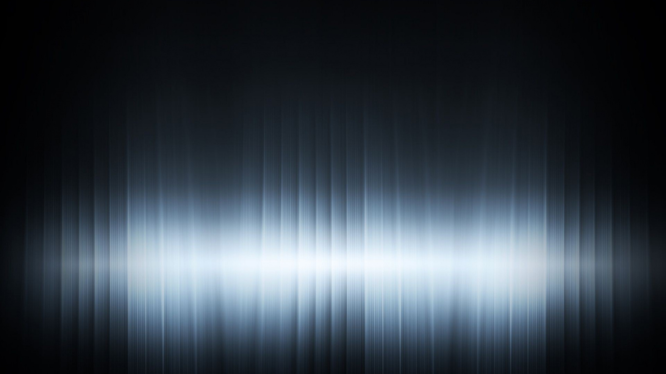 Ilustración de Luz Blanca y Azul. Wallpaper in 1366x768 Resolution