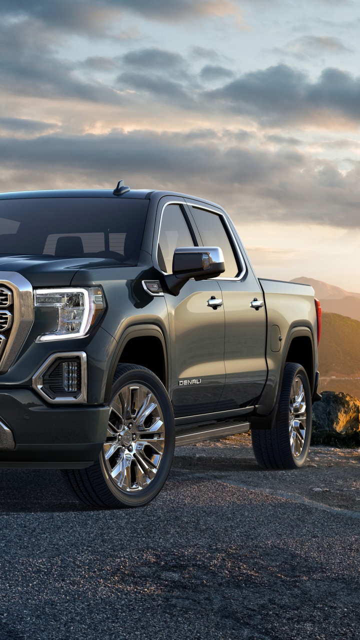 2018 GMC Sierra 1500 壁纸 720x1280 允许