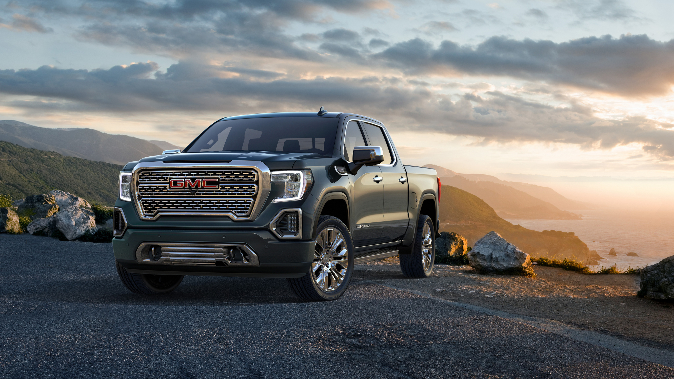 2021 Gmc Sierra 1500. Wallpaper in 2560x1440 Resolution