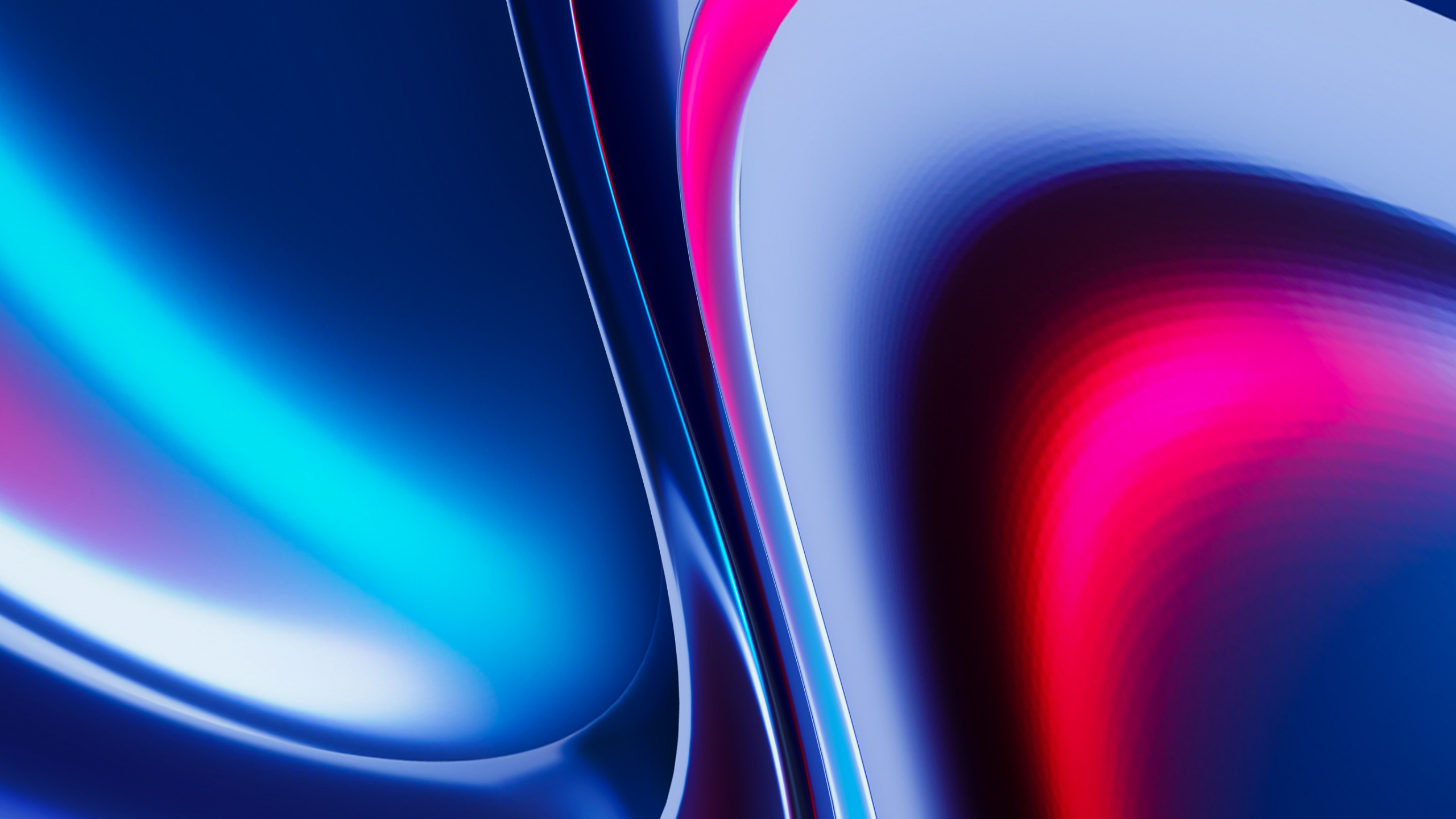 电蓝色的, 分形技术, 色彩, 紫色的, 液体 壁纸 2560x1440 允许