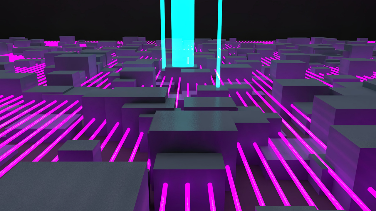 Purple and Pink Light Fixture. Wallpaper in 1280x720 Resolution