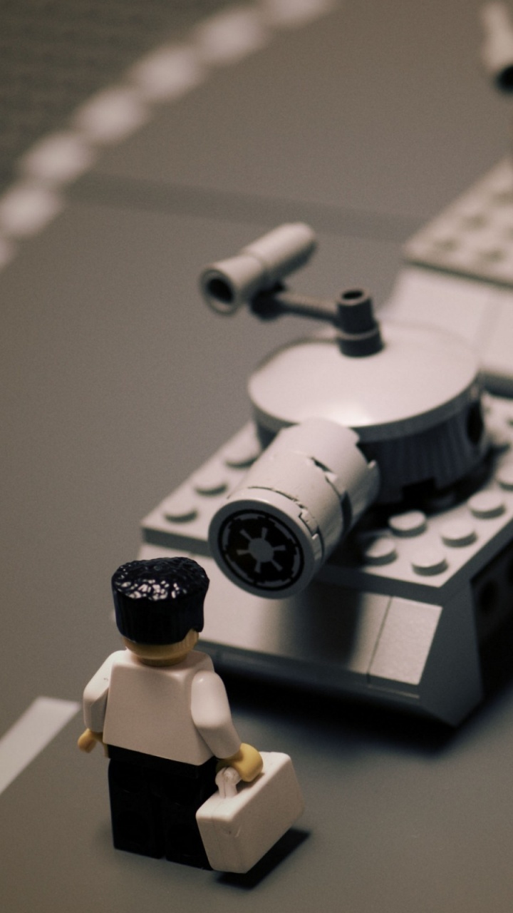 Lego, Space, Toy Block, Lego Star Wars, History. Wallpaper in 720x1280 Resolution