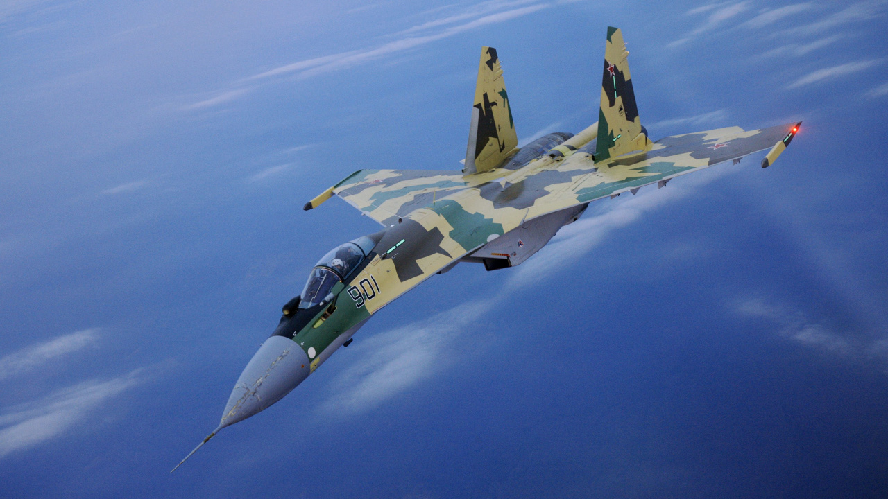 Green and Black Fighter Jet Flying in The Sky During Daytime. Wallpaper in 1280x720 Resolution