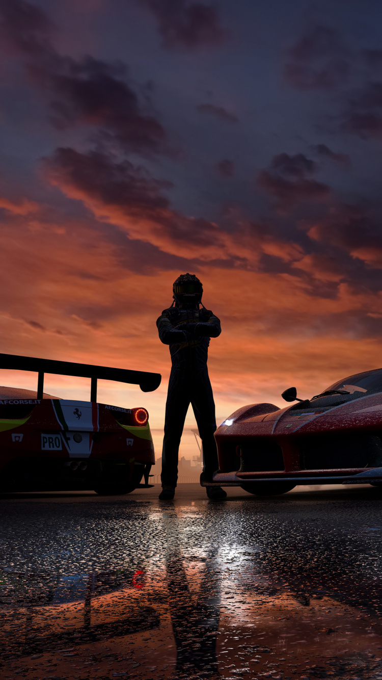 Supercar, Rennwagen, Forza Motorsport 7, Racing Video Game, Racing. Wallpaper in 750x1334 Resolution