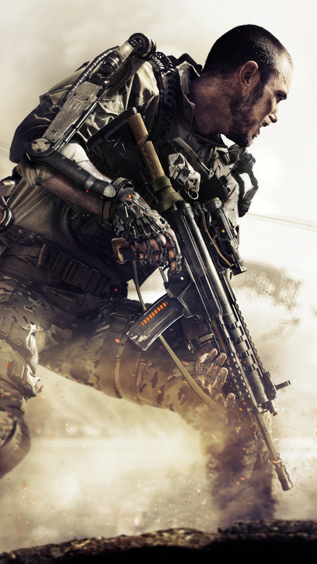 Call of Duty Advanced Warfare, Call of Duty Modern Warfare, Call of Duty Modern Warfare 3, Pel, Película de Acción. Wallpaper in 1080x1920 Resolution