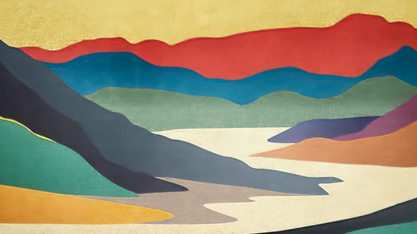 Visual Arts, Painting, Acrylic Paint, Ecoregion, Paint. Wallpaper in 1366x768 Resolution