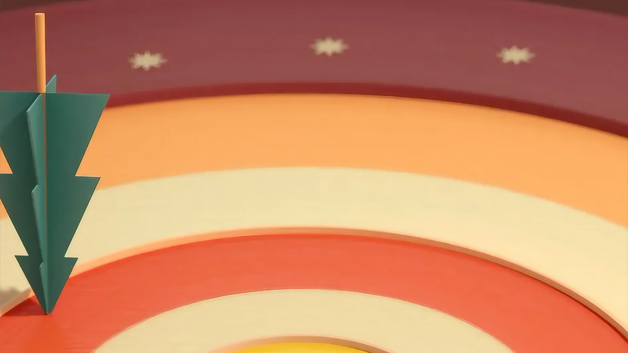 New Year, Christmas, Orange, Tints and Shades, Circle. Wallpaper in 1280x720 Resolution