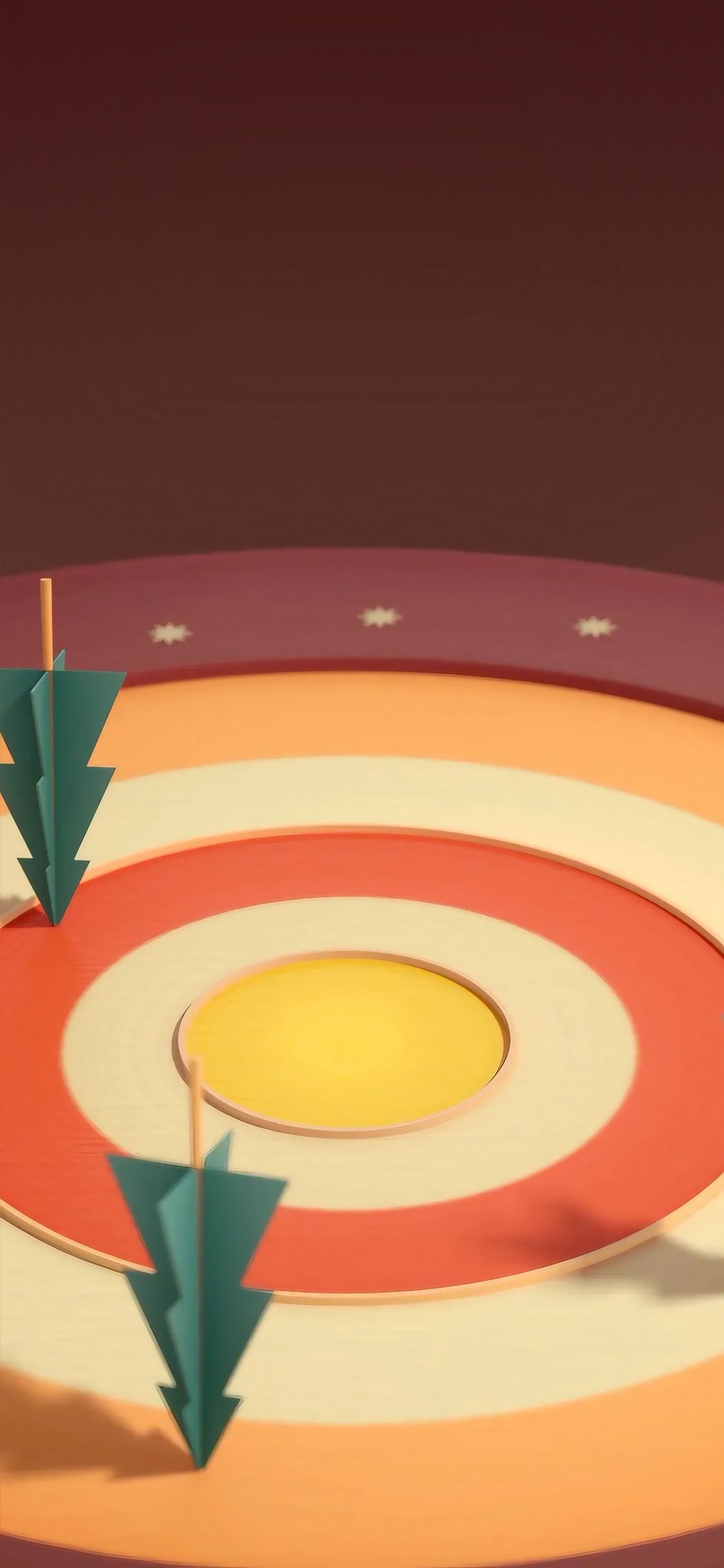 Nochevieja, Navidad, Naranja, Tintes y Matices, Circulo. Wallpaper in 1125x2436 Resolution